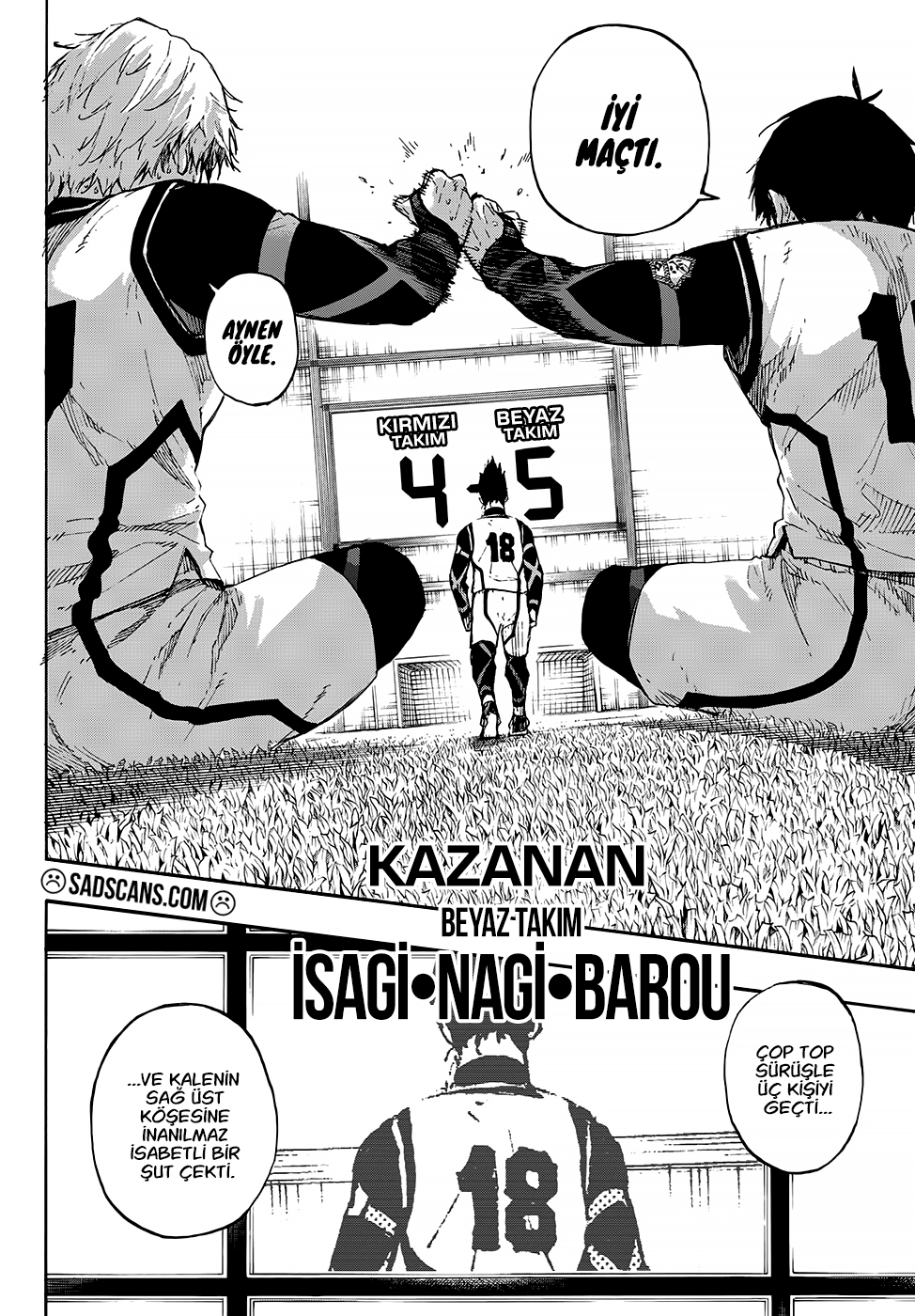 Blue Lock Bölüm 67 - Sayfa 10 manga oku
