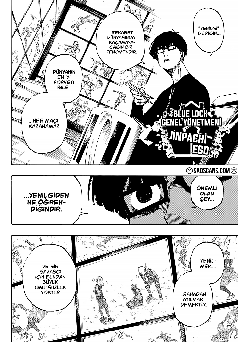 Blue Lock Bölüm 67 - Sayfa 12 manga oku