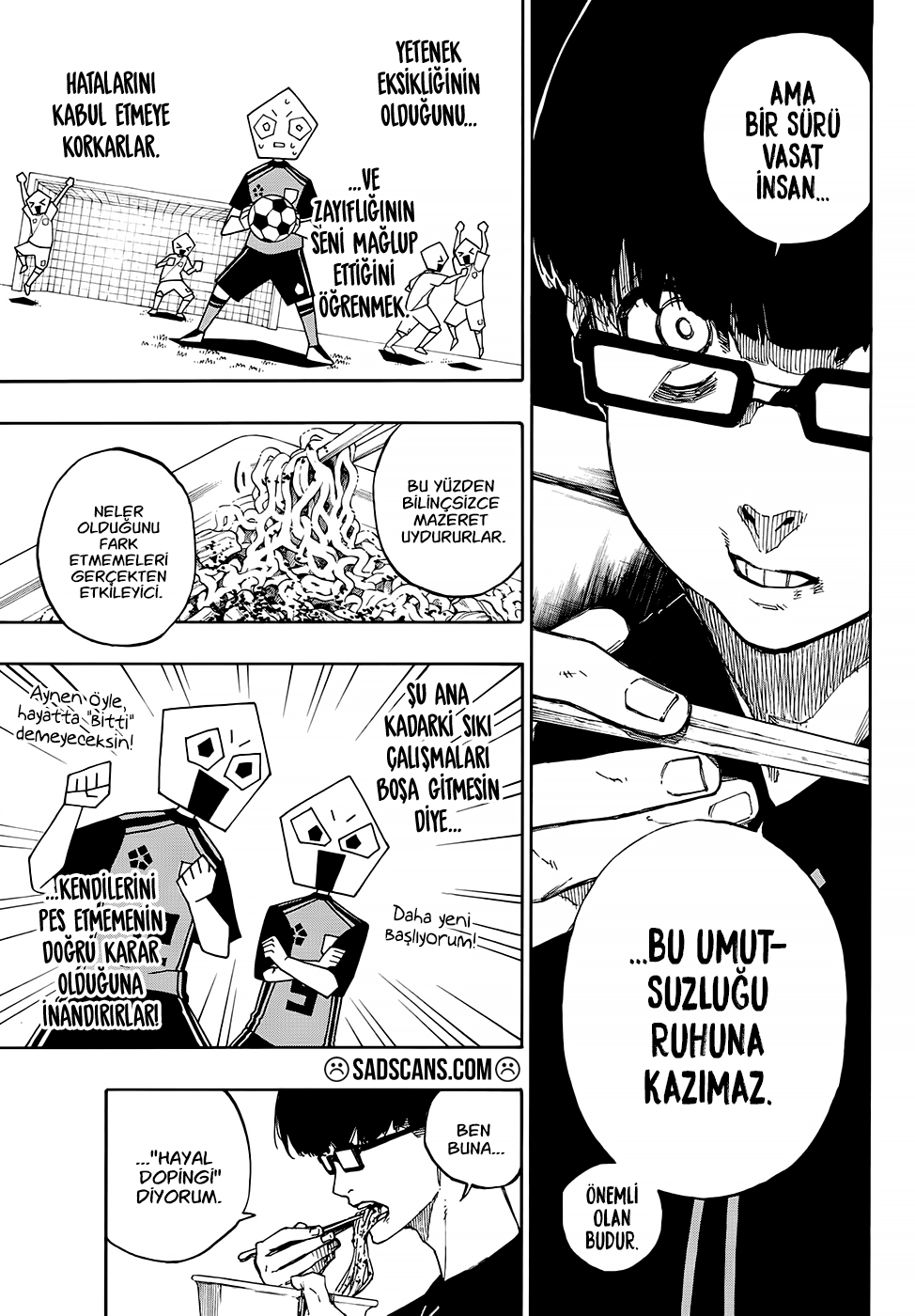 Blue Lock Bölüm 67 - Sayfa 13 manga oku