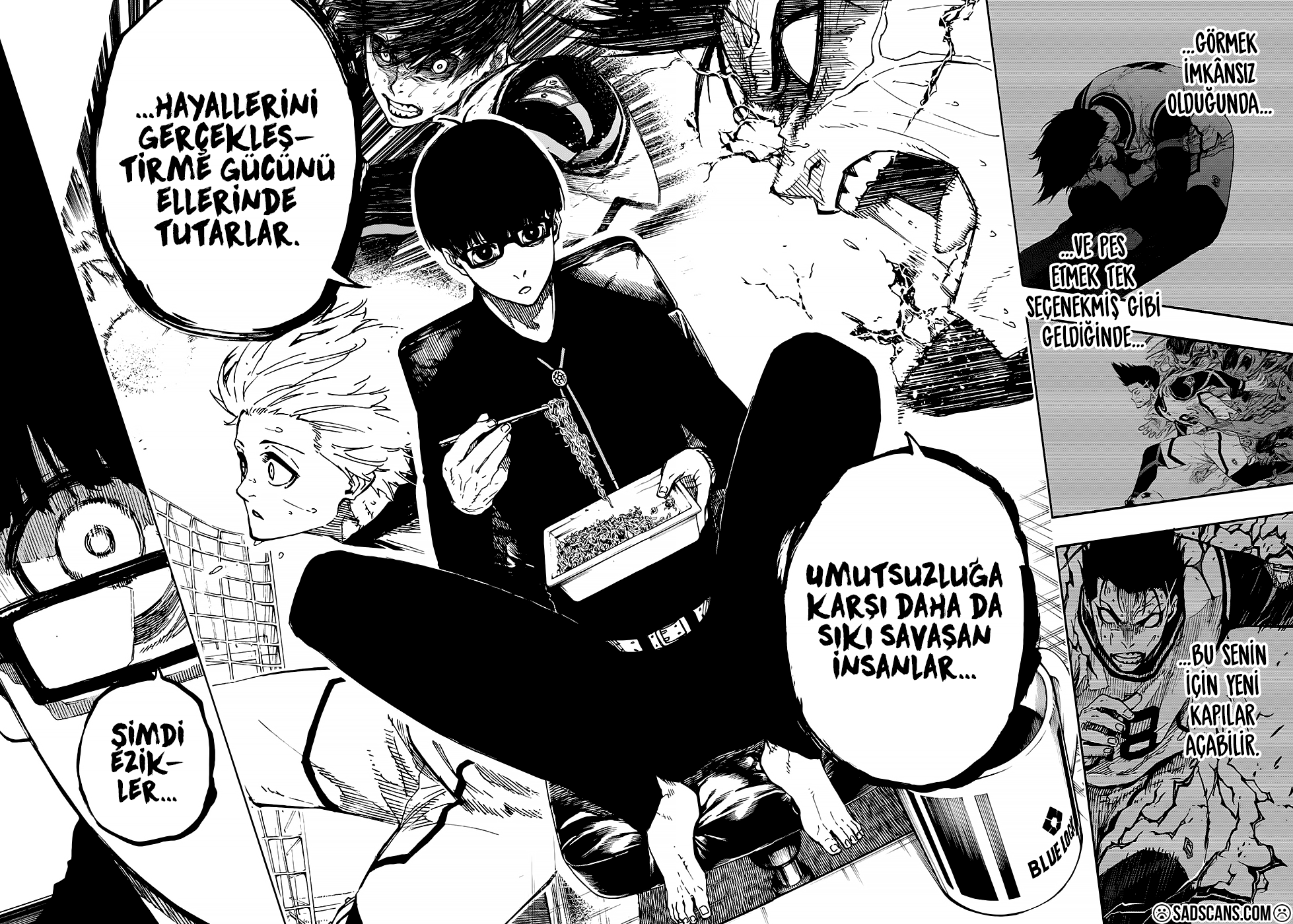 Blue Lock Bölüm 67 - Sayfa 16 manga oku