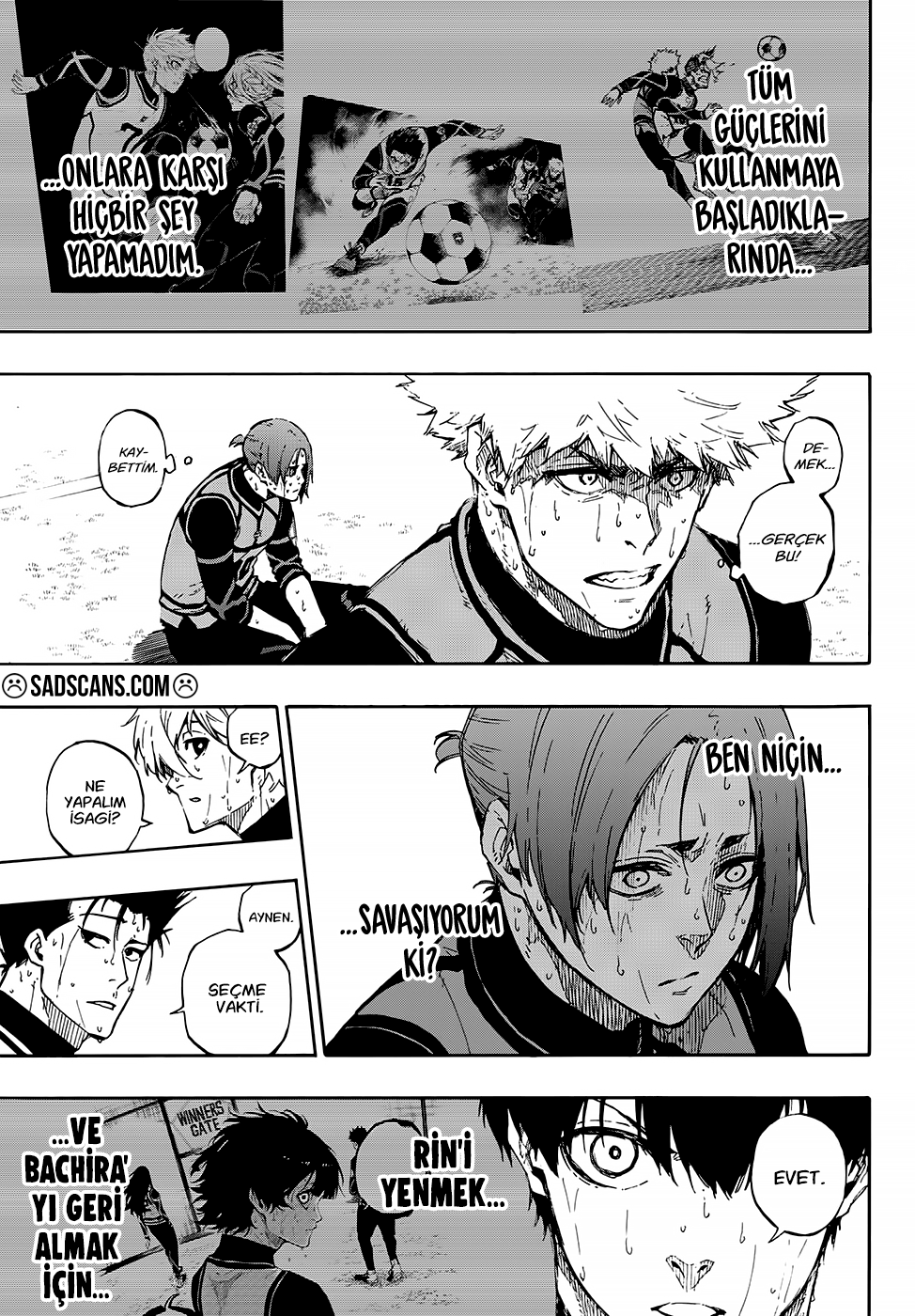 Blue Lock Bölüm 67 - Sayfa 18 manga oku