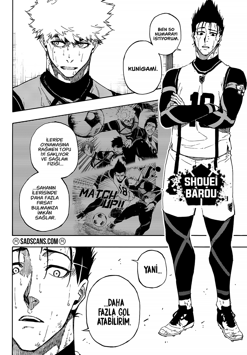 Blue Lock Bölüm 68 - Sayfa 3 manga oku