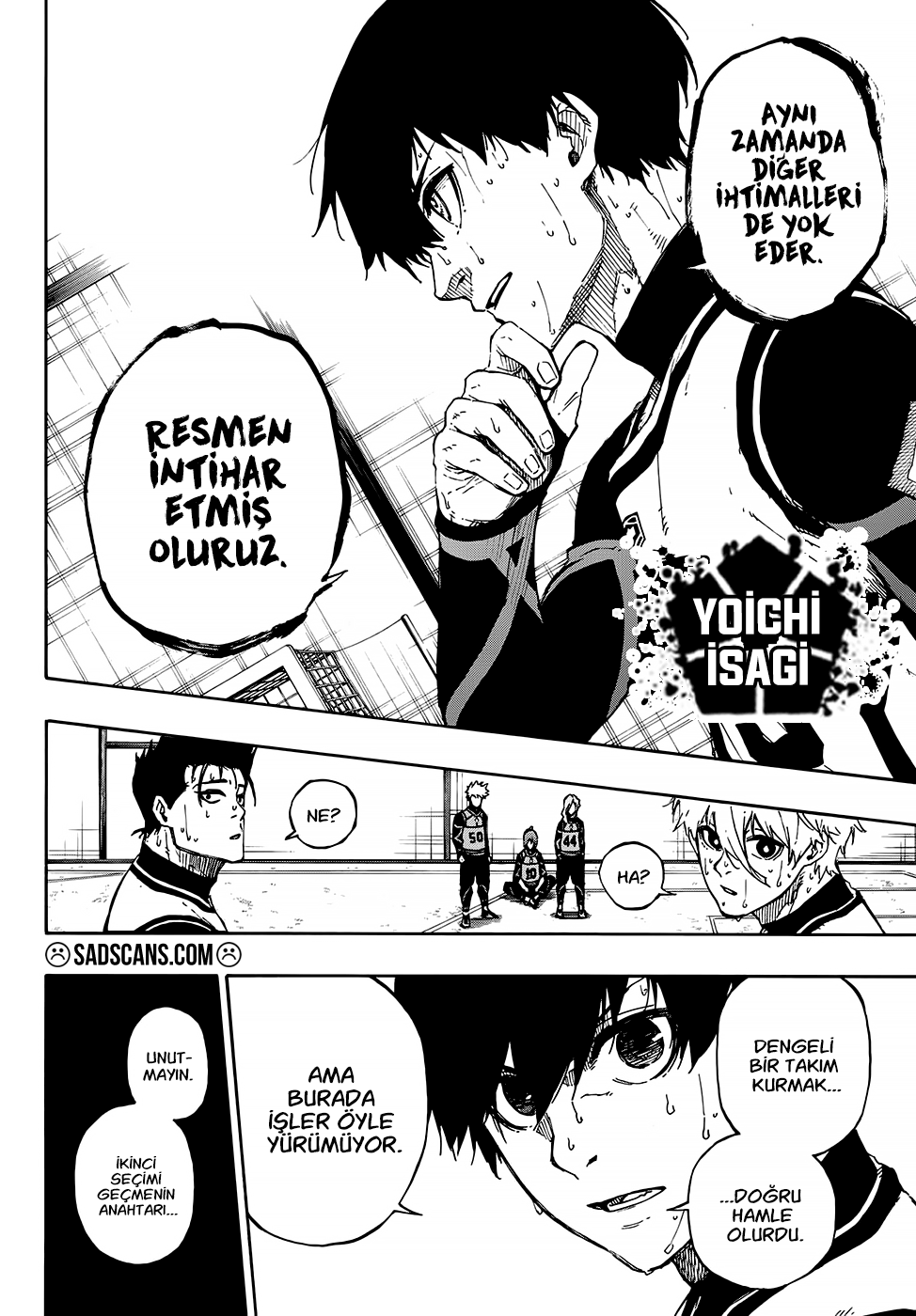 Blue Lock Bölüm 68 - Sayfa 5 manga oku