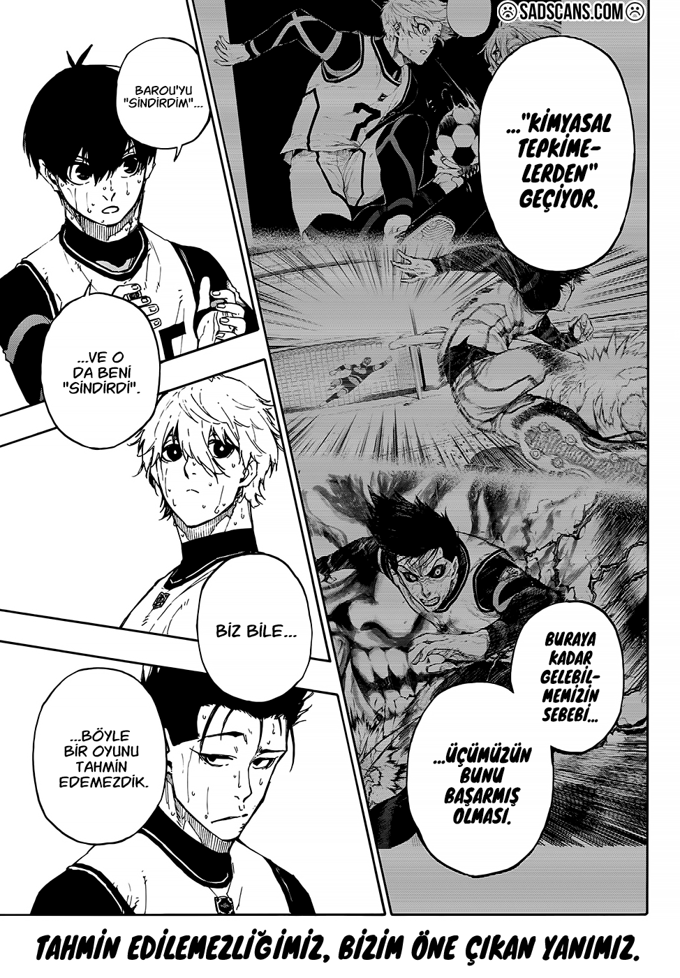 Blue Lock Bölüm 68 - Sayfa 6 manga oku