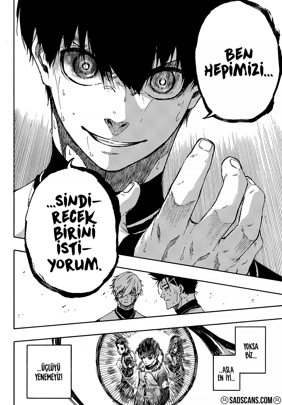 Blue Lock Bölüm 68 - Sayfa 7 manga oku