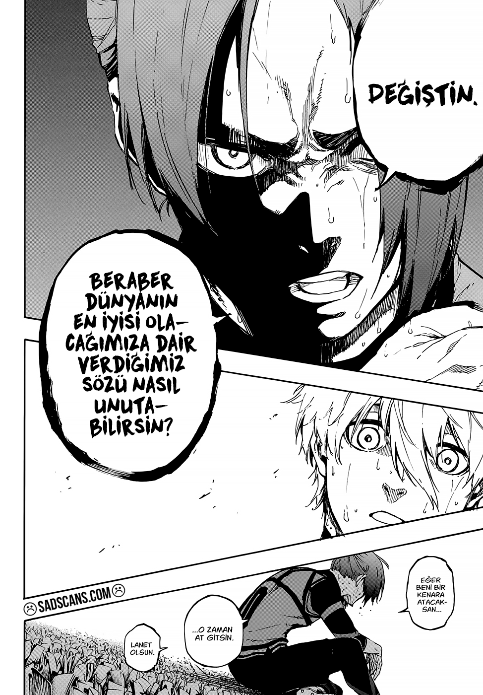 Blue Lock Bölüm 68 - Sayfa 14 manga oku