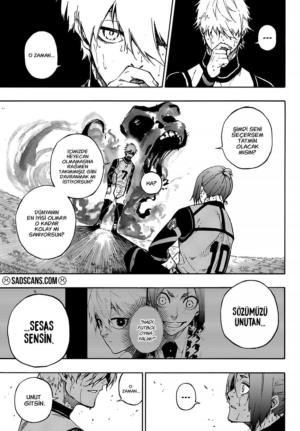 Blue Lock Bölüm 68 - Sayfa 15 manga oku