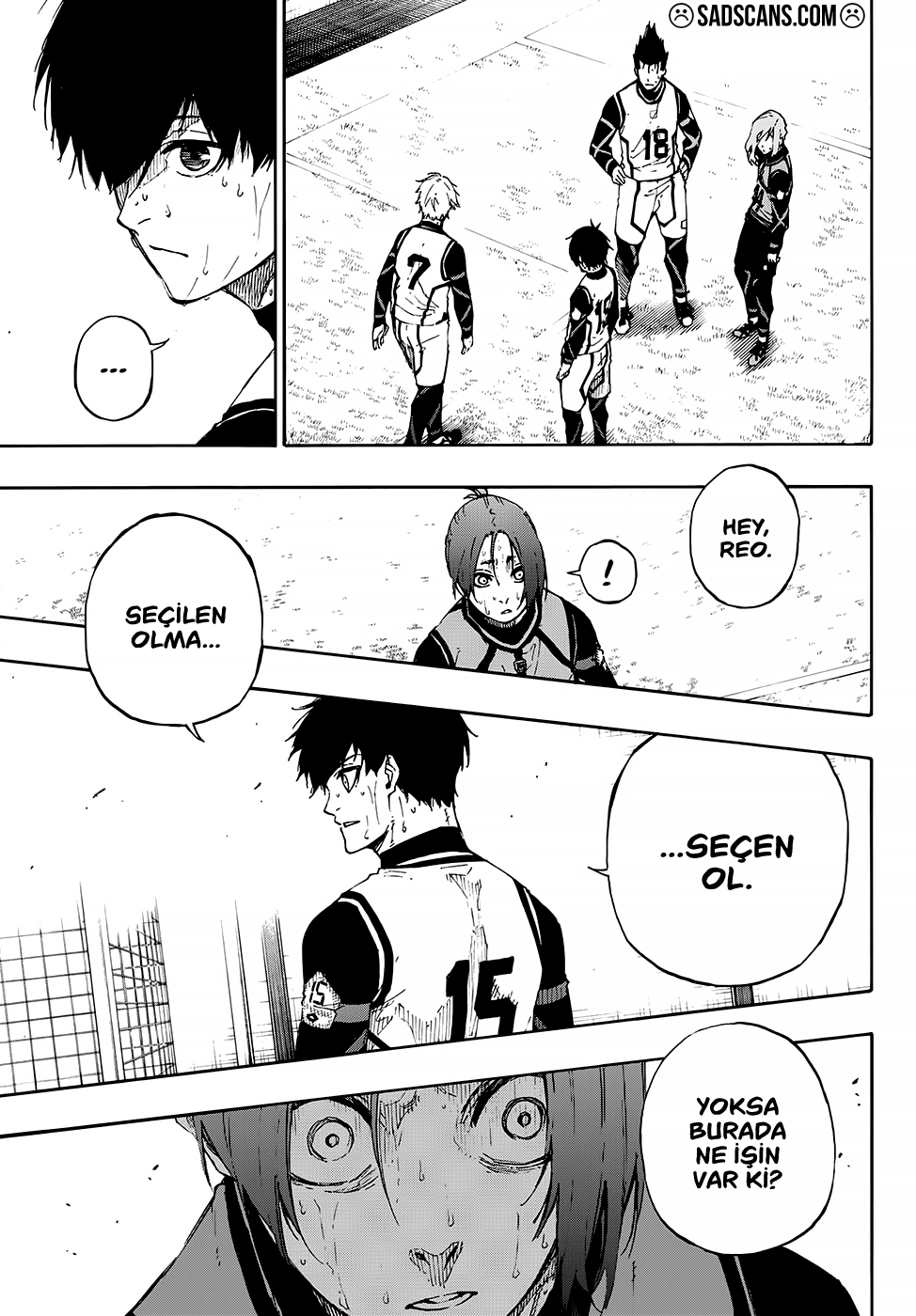 Blue Lock Bölüm 68 - Sayfa 17 manga oku
