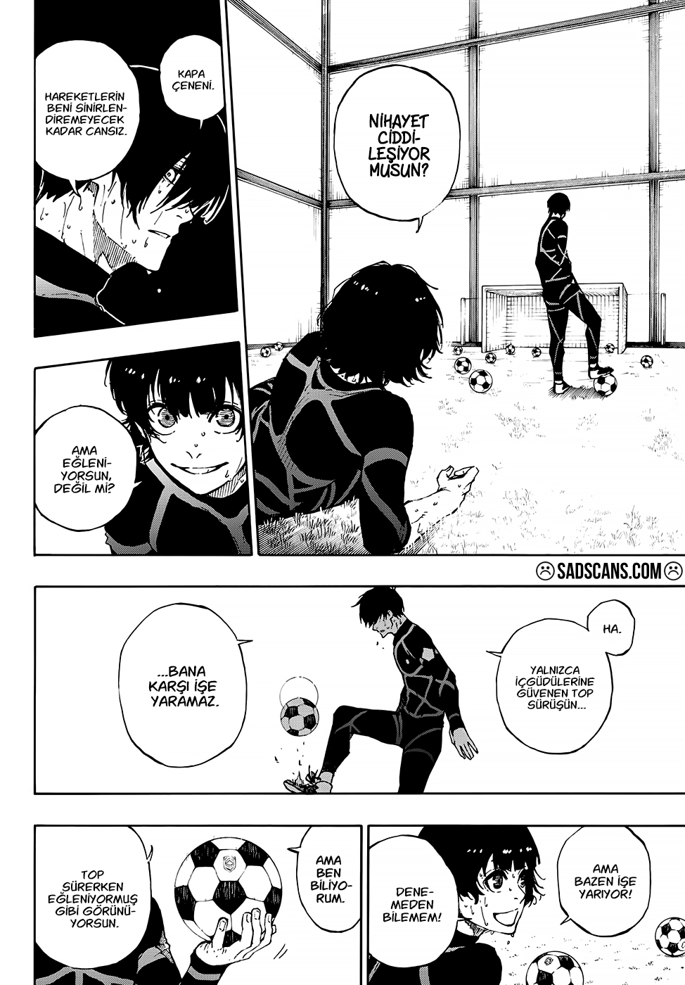Blue Lock Bölüm 69 - Sayfa 3 manga oku