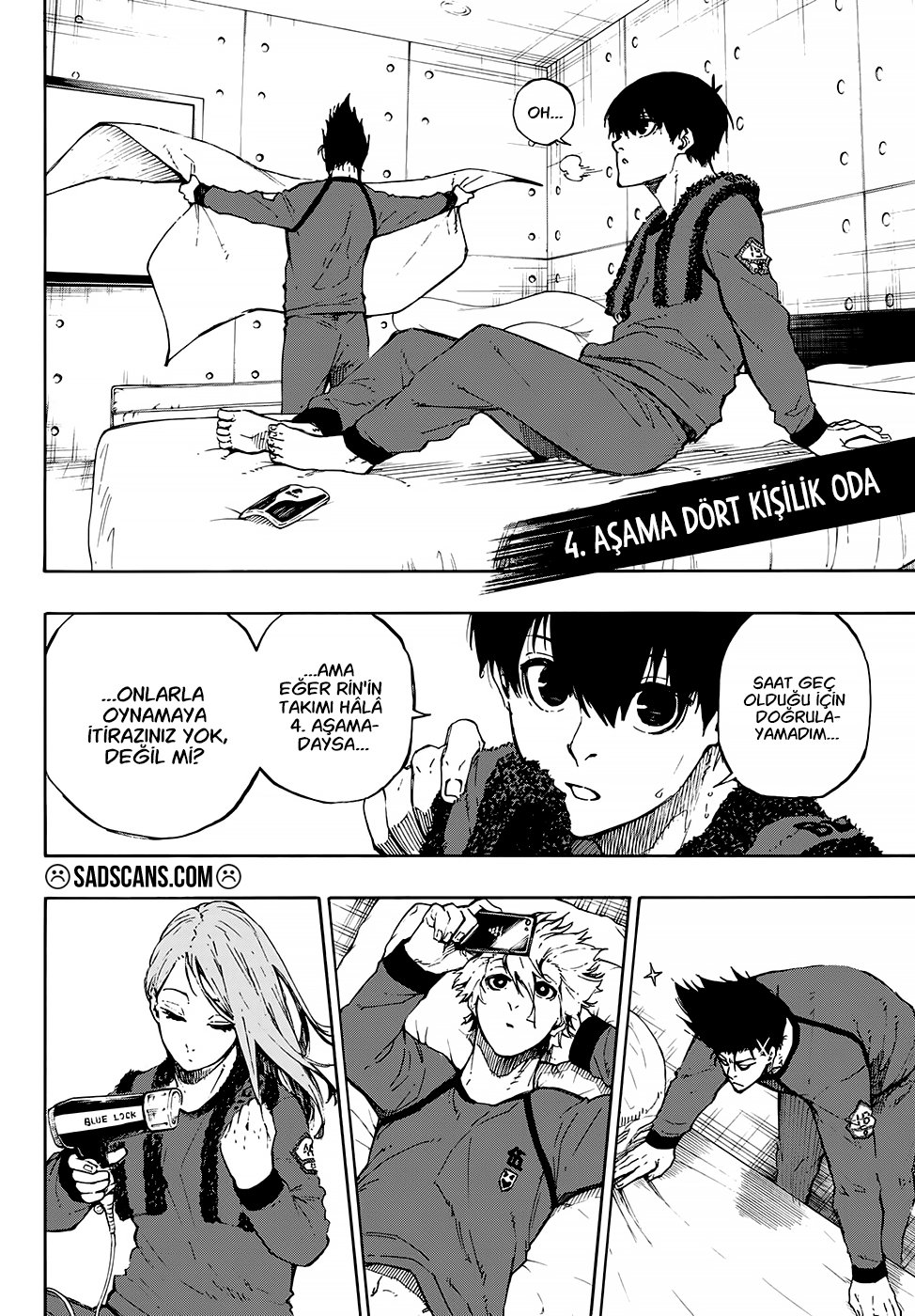 Blue Lock Bölüm 69 - Sayfa 5 manga oku