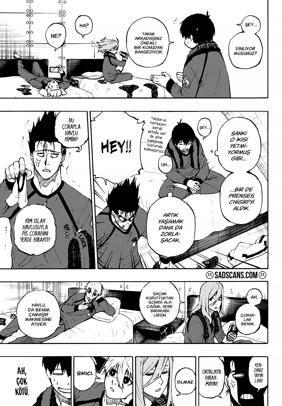 Blue Lock Bölüm 69 - Sayfa 6 manga oku