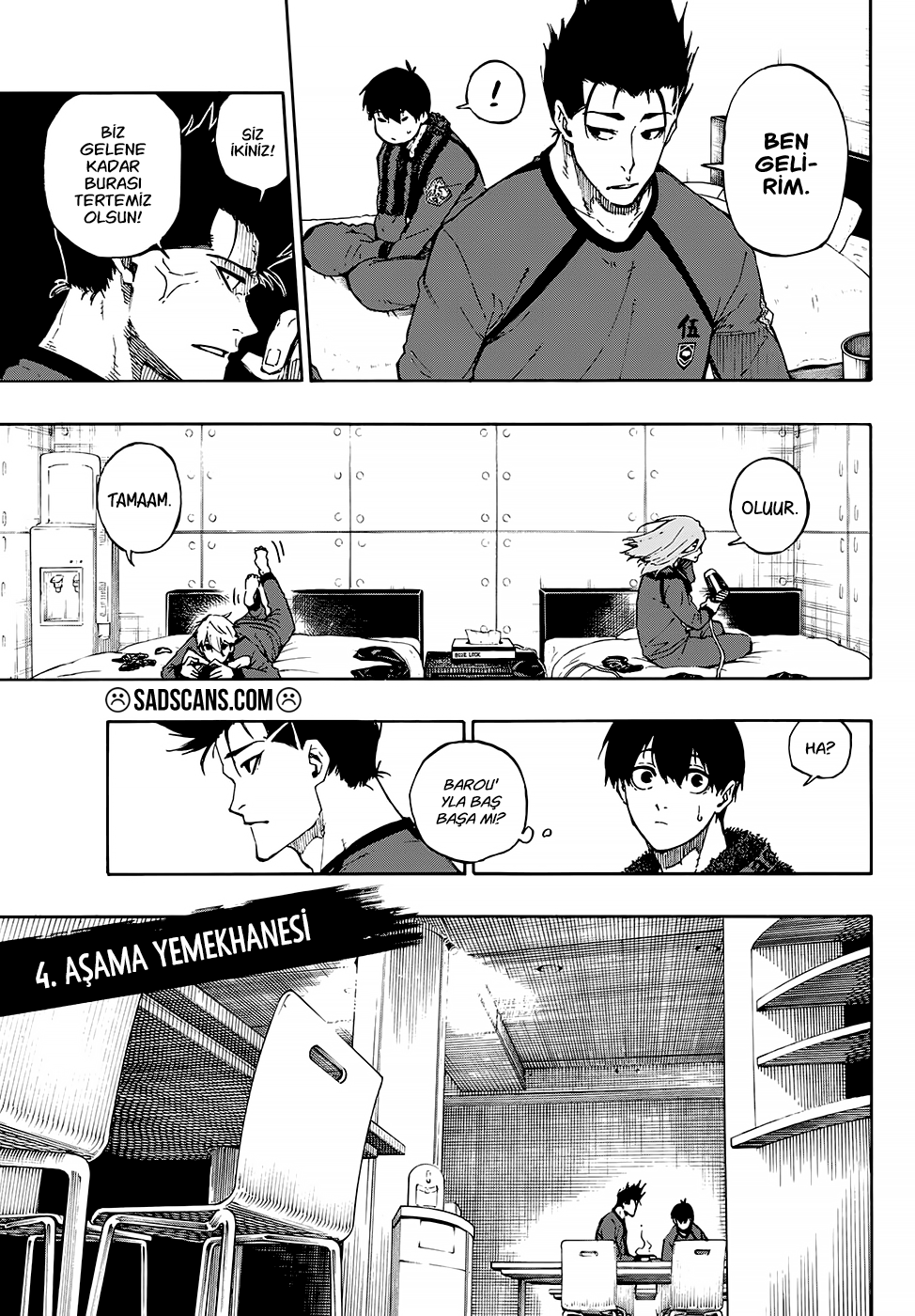 Blue Lock Bölüm 69 - Sayfa 8 manga oku