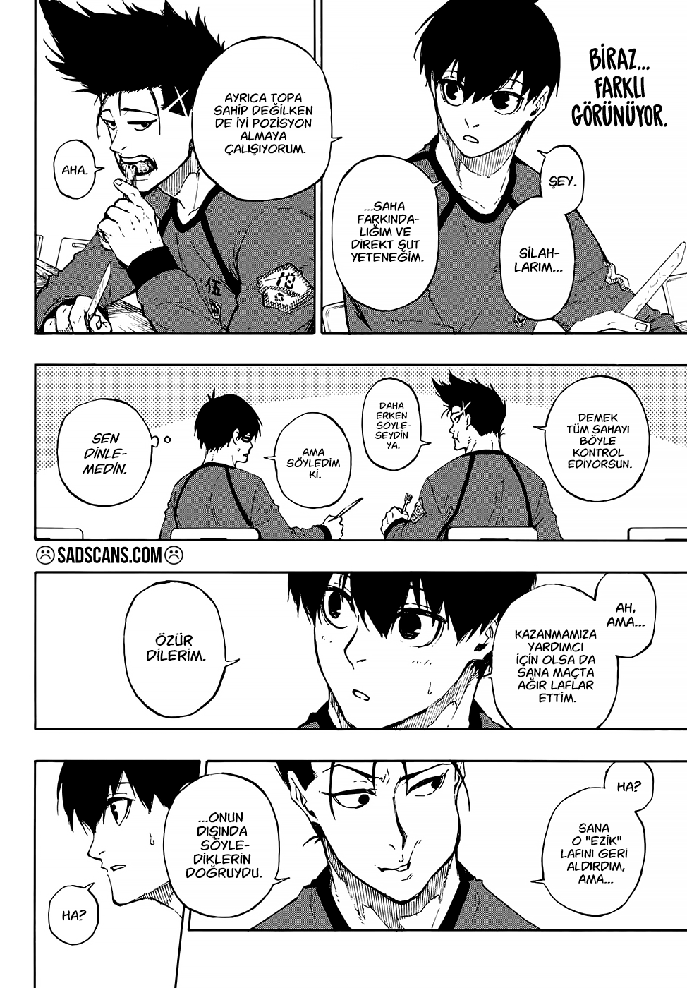 Blue Lock Bölüm 69 - Sayfa 11 manga oku