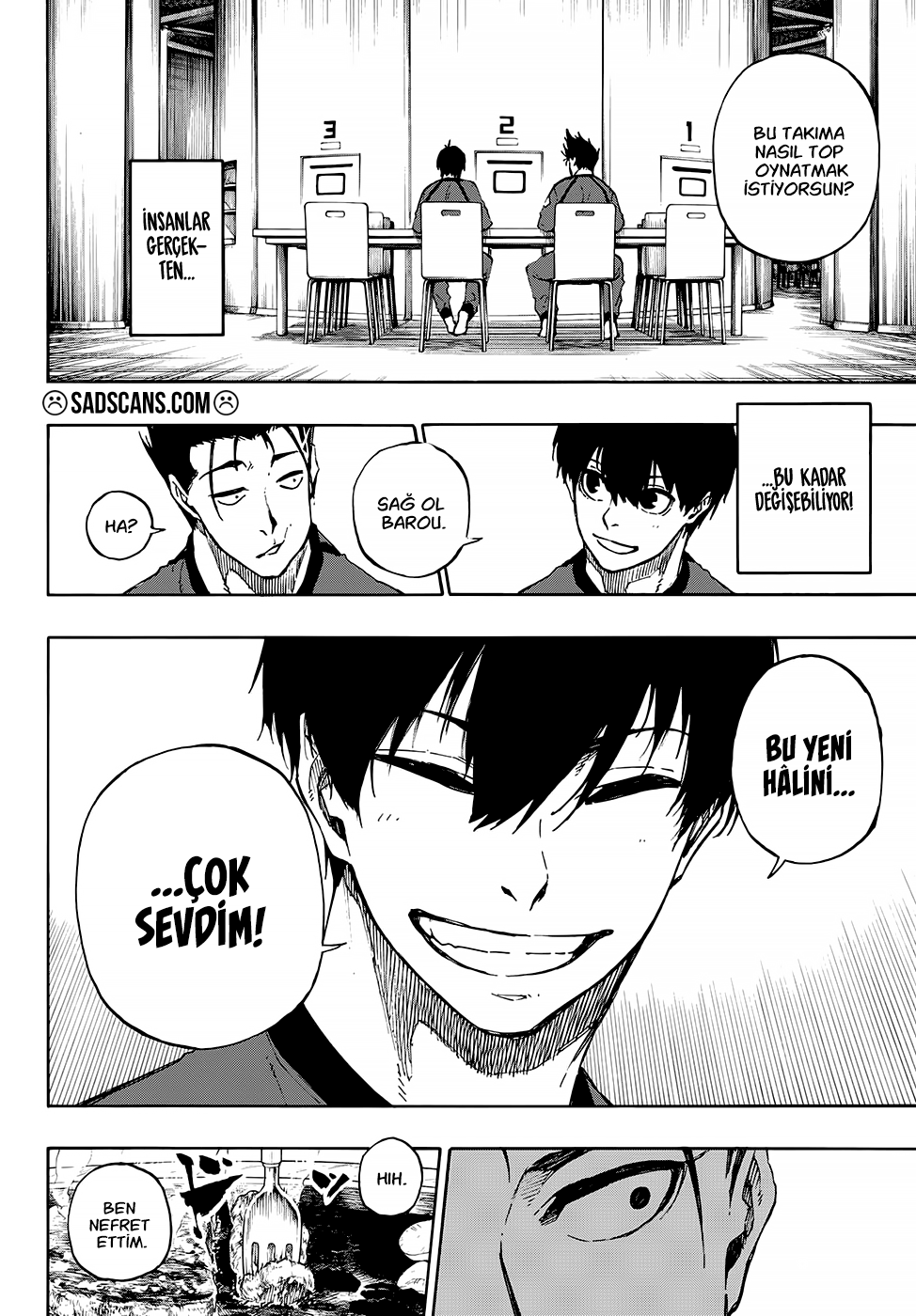 Blue Lock Bölüm 69 - Sayfa 13 manga oku