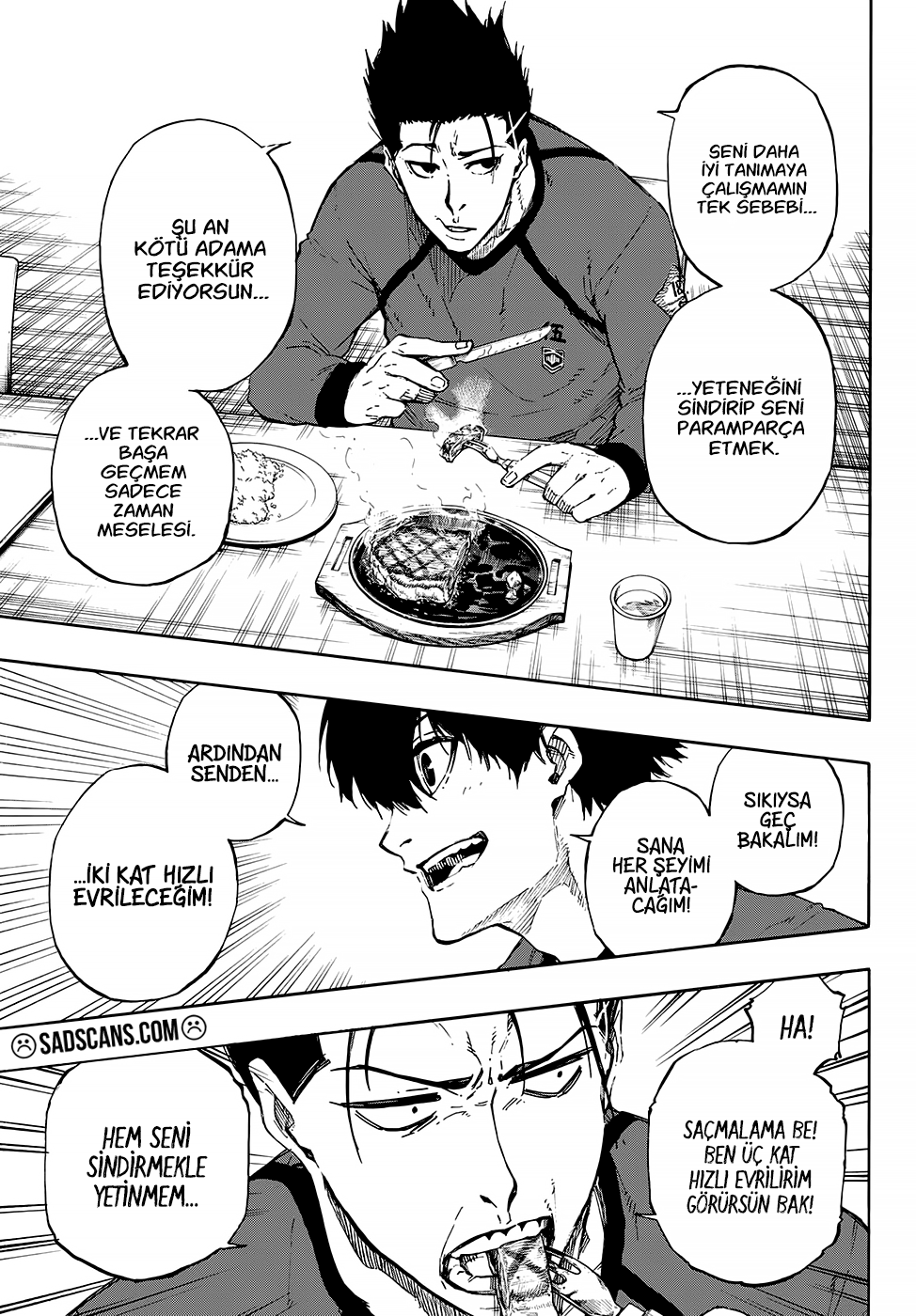 Blue Lock Bölüm 69 - Sayfa 14 manga oku