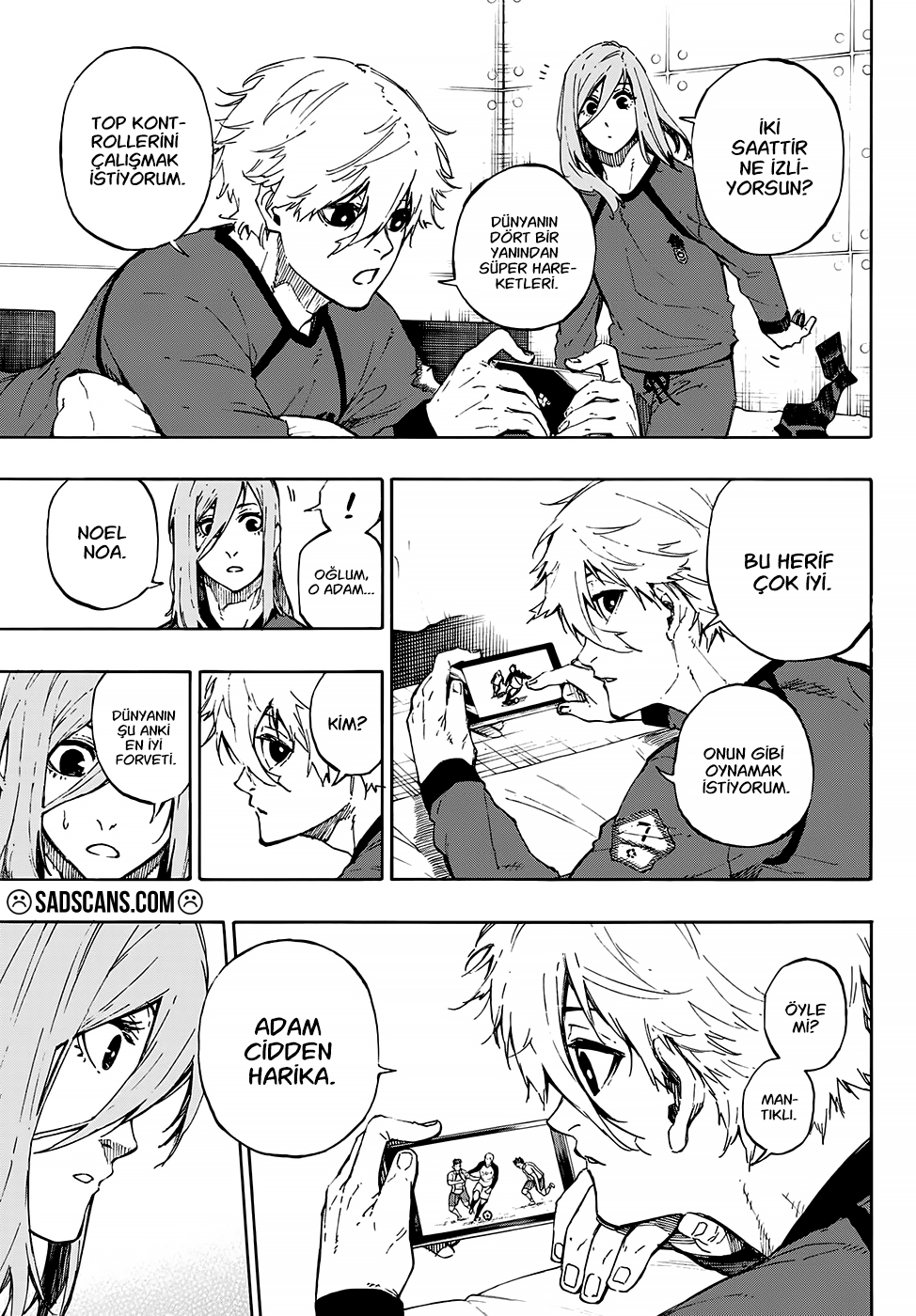 Blue Lock Bölüm 69 - Sayfa 16 manga oku