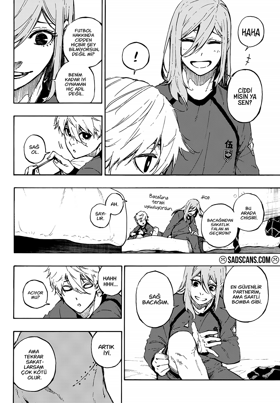 Blue Lock Bölüm 69 - Sayfa 17 manga oku