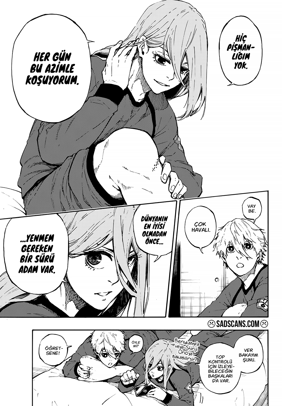 Blue Lock Bölüm 69 - Sayfa 18 manga oku