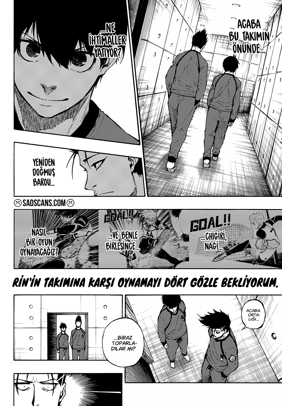 Blue Lock Bölüm 69 - Sayfa 19 manga oku