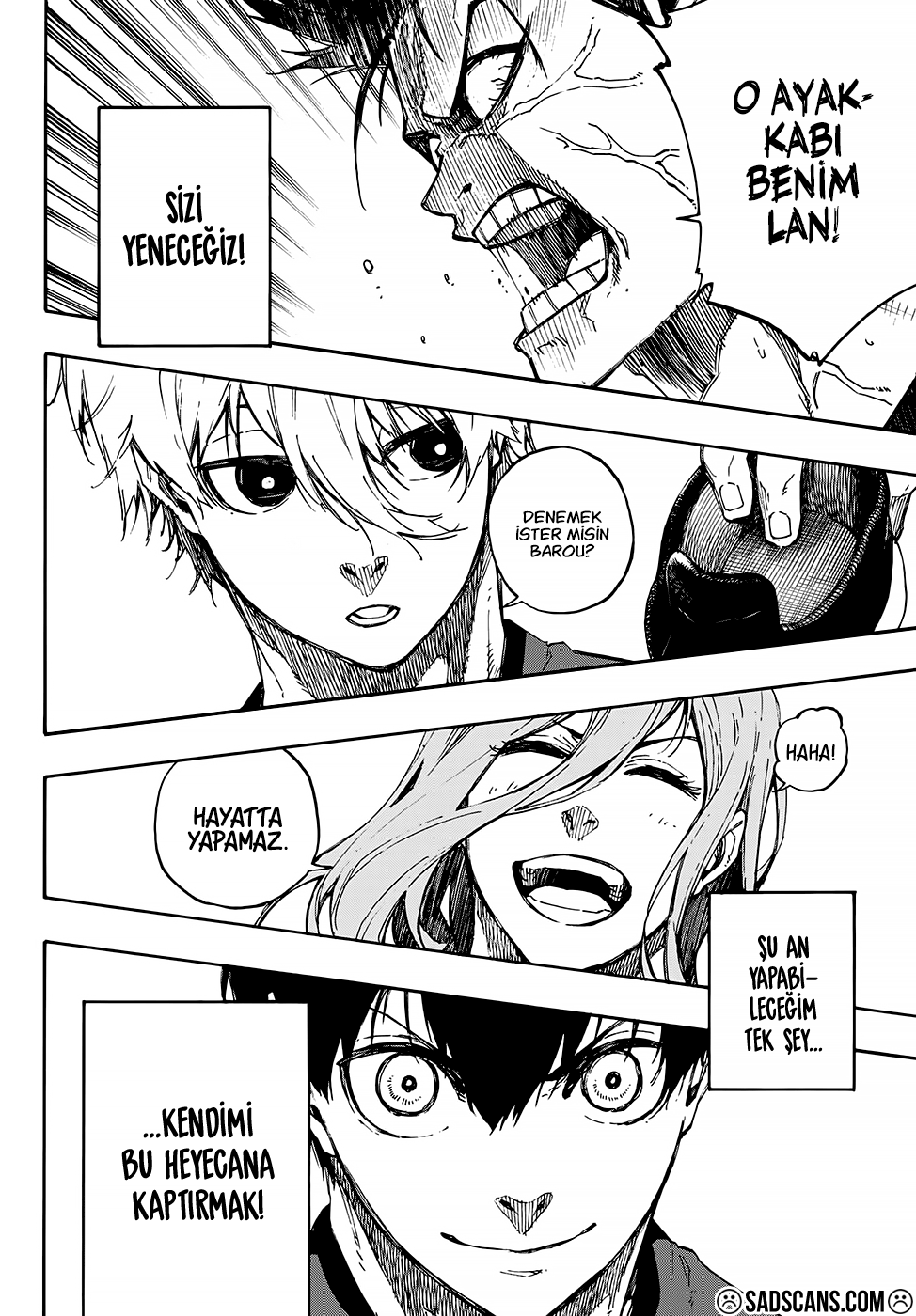 Blue Lock Bölüm 69 - Sayfa 21 manga oku
