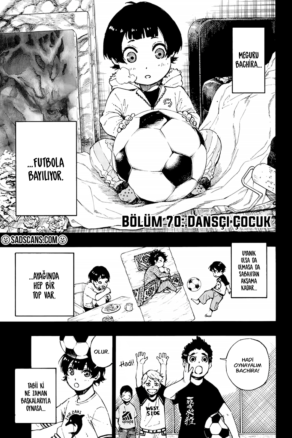 Blue Lock Bölüm 70 - Sayfa 1 manga oku