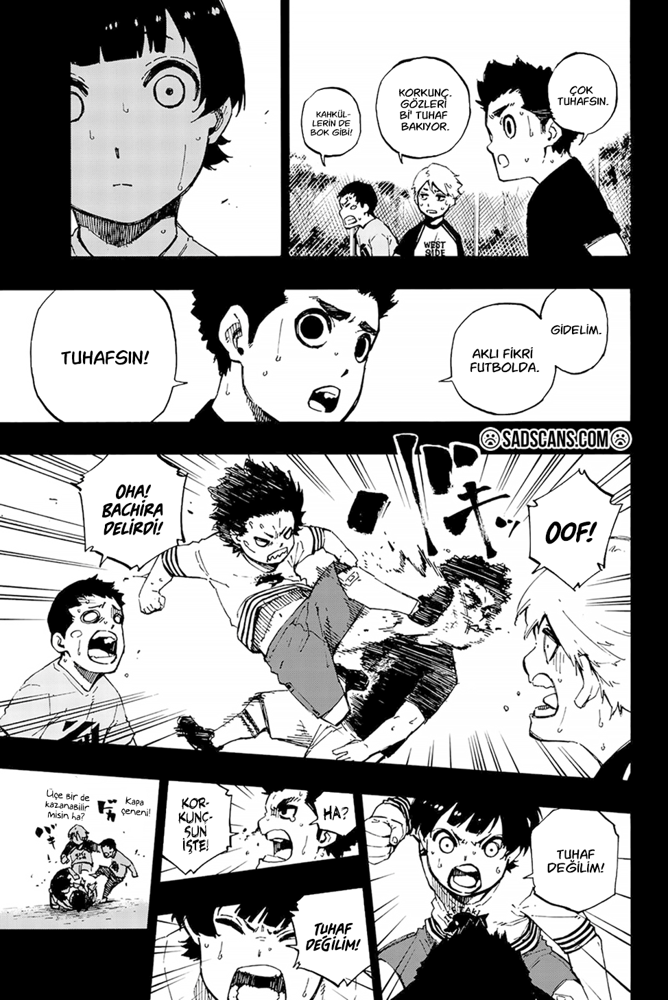 Blue Lock Bölüm 70 - Sayfa 6 manga oku