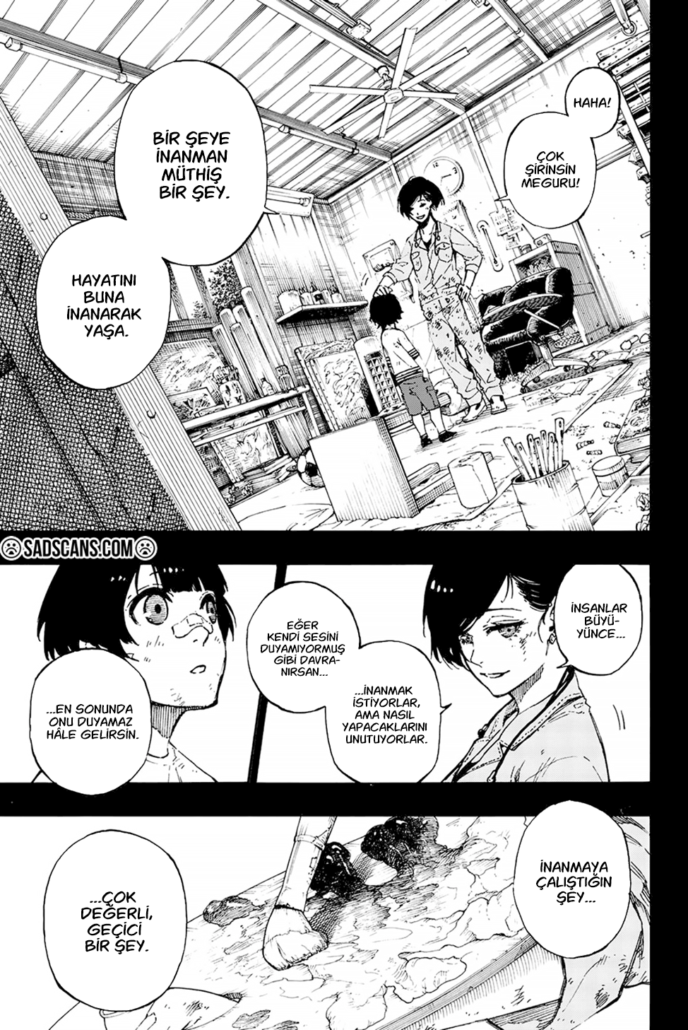 Blue Lock Bölüm 70 - Sayfa 8 manga oku
