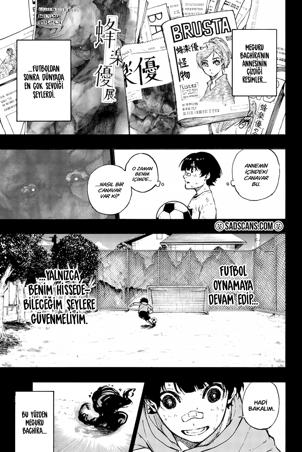 Blue Lock Bölüm 70 - Sayfa 10 manga oku