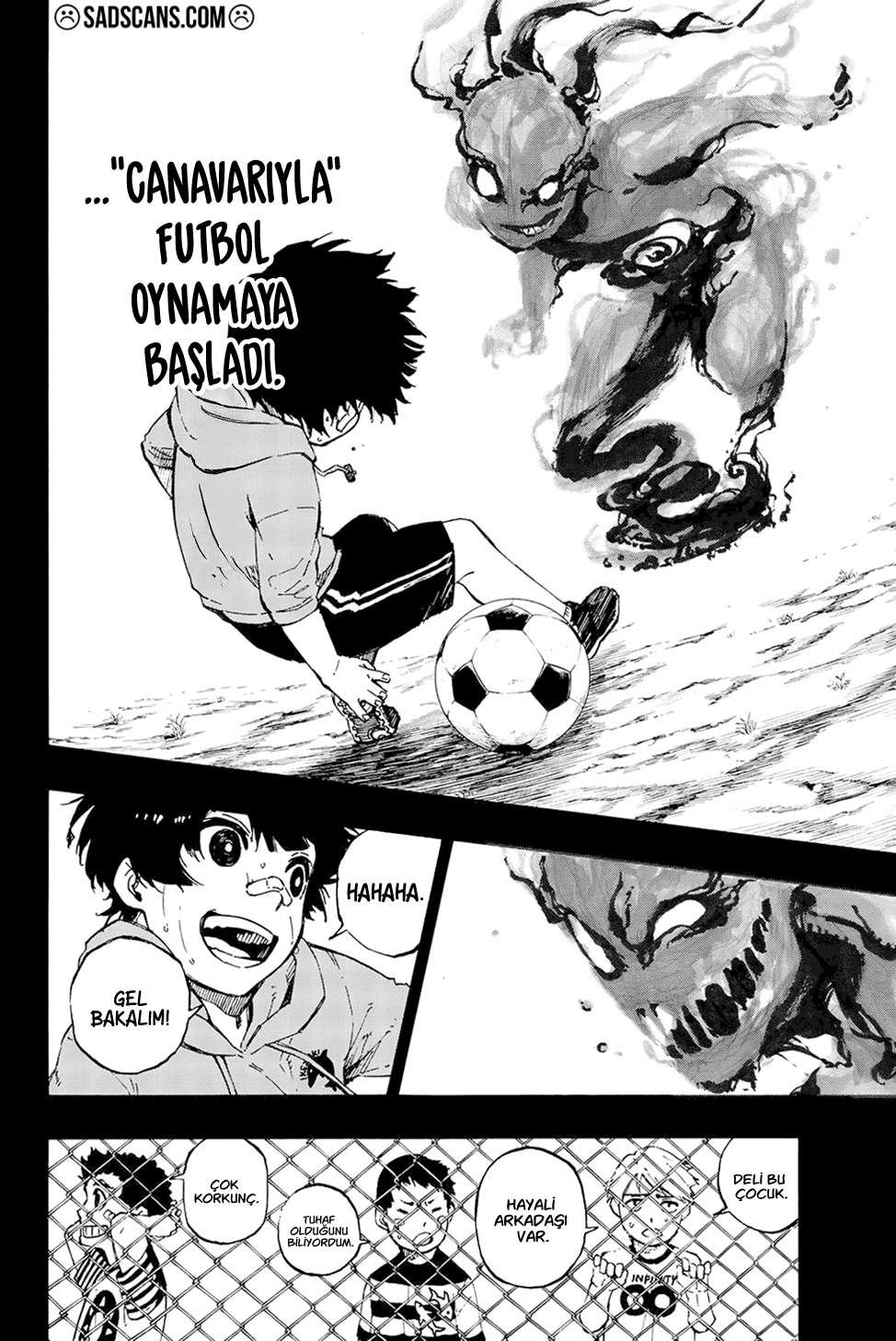Blue Lock Bölüm 70 - Sayfa 11 manga oku
