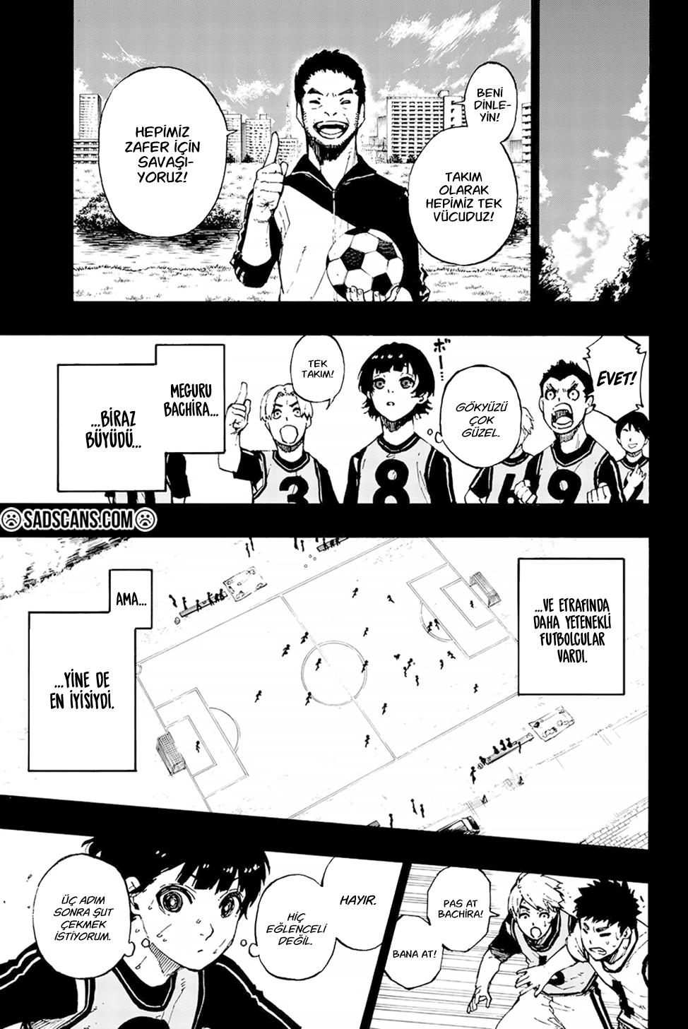 Blue Lock Bölüm 70 - Sayfa 12 manga oku