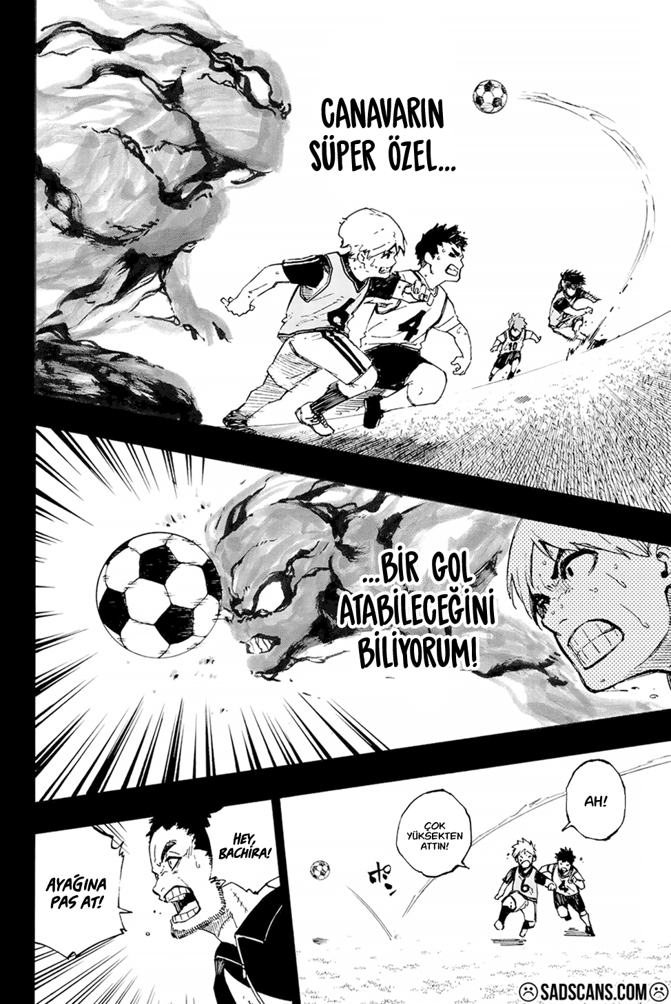 Blue Lock Bölüm 70 - Sayfa 13 manga oku