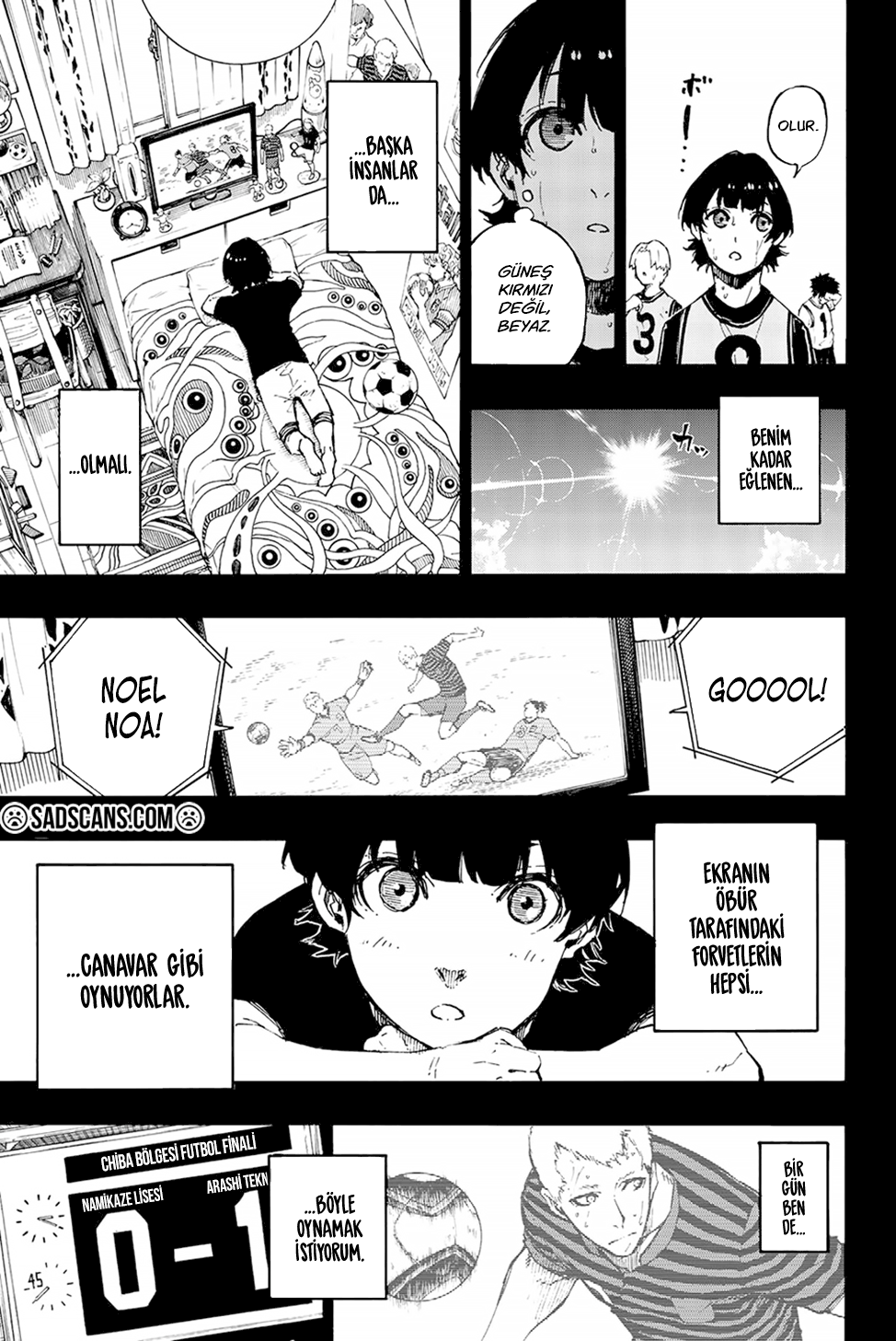 Blue Lock Bölüm 70 - Sayfa 14 manga oku