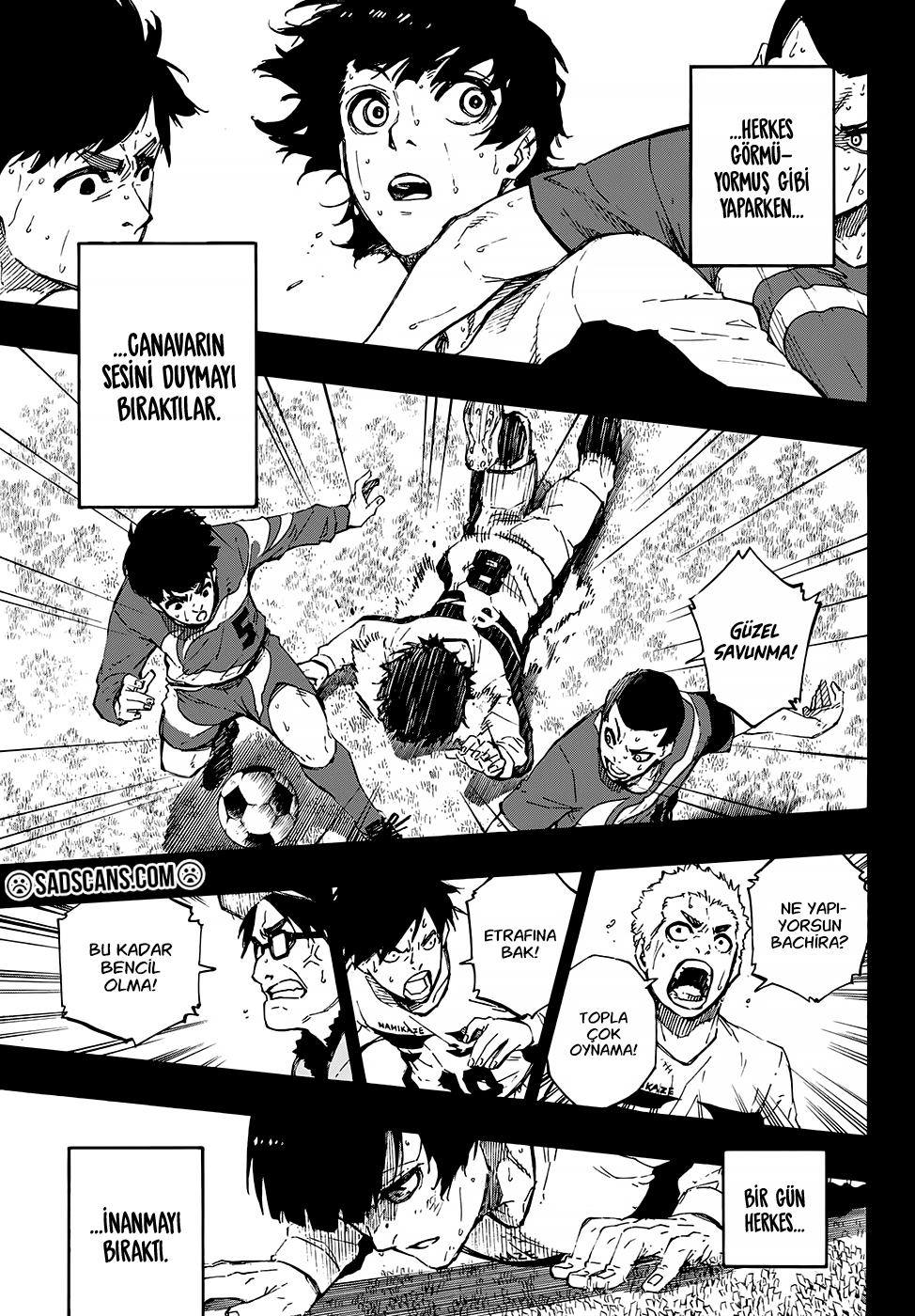 Blue Lock Bölüm 70 - Sayfa 16 manga oku