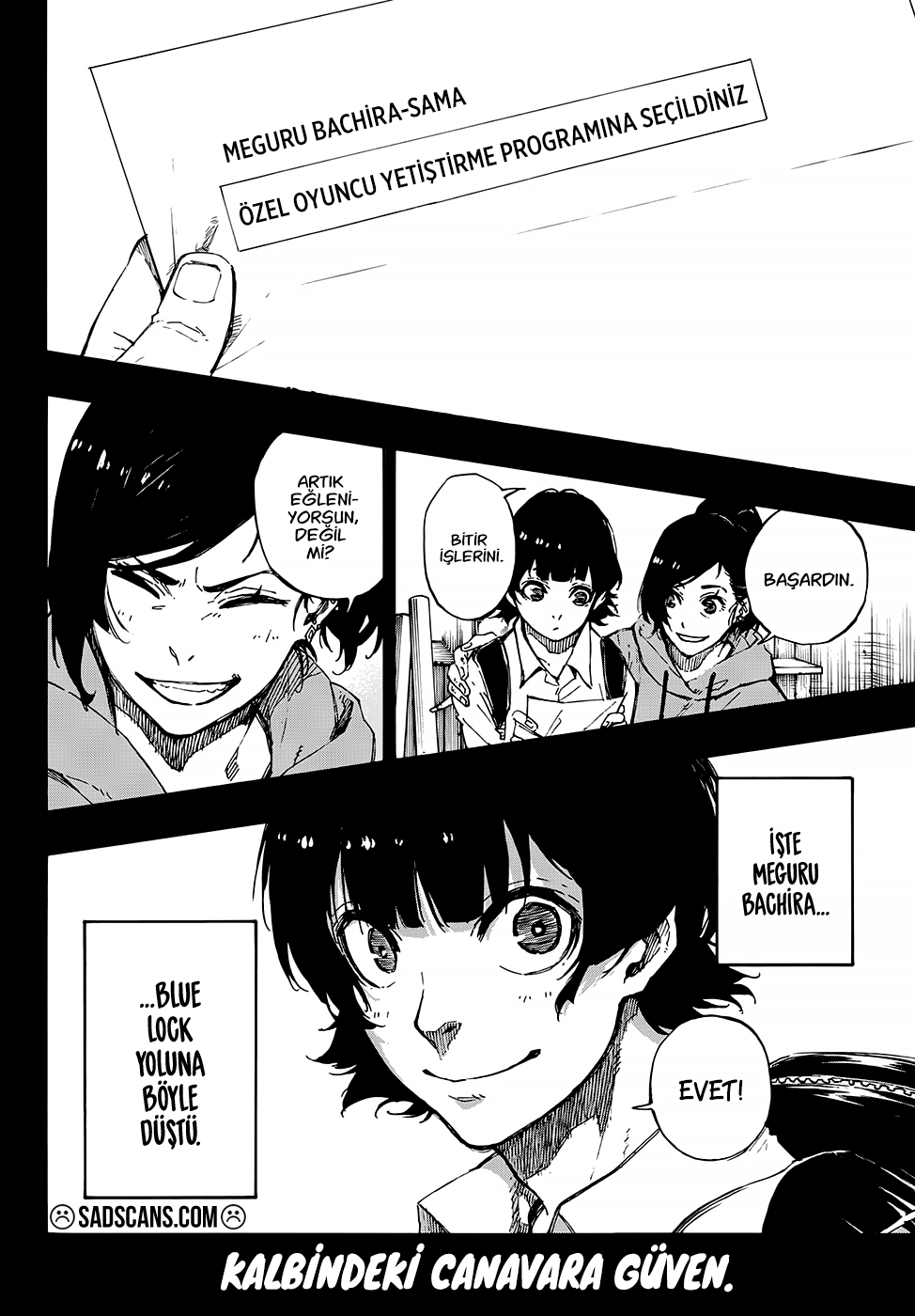 Blue Lock Bölüm 70 - Sayfa 20 manga oku