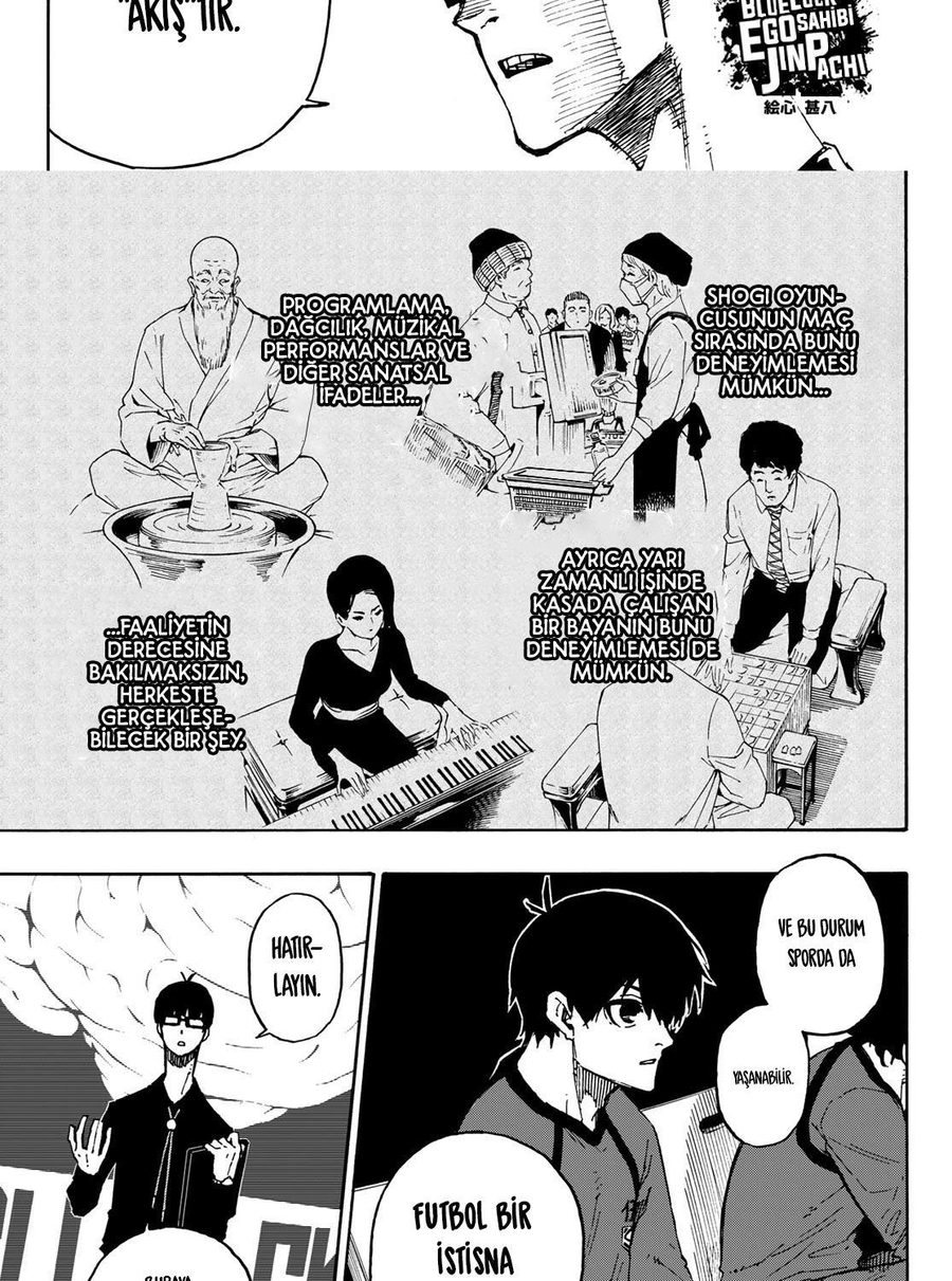 Blue Lock Bölüm 111 - Sayfa 3 manga oku