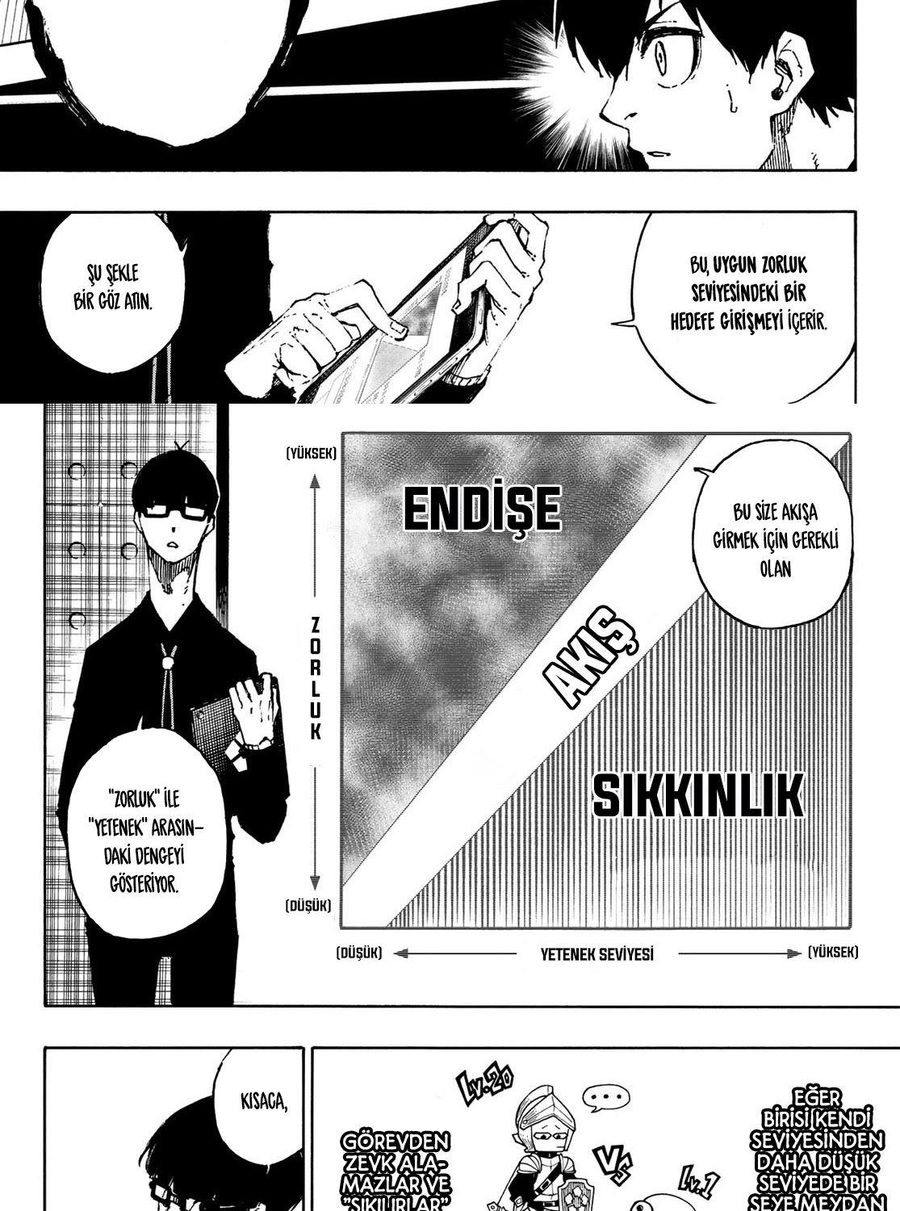 Blue Lock Bölüm 111 - Sayfa 6 manga oku