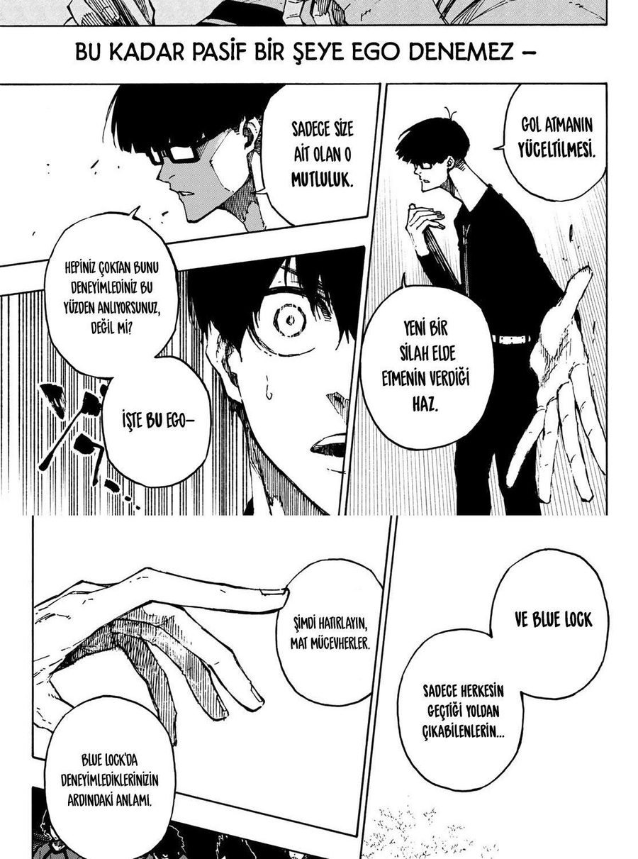 Blue Lock Bölüm 111 - Sayfa 10 manga oku