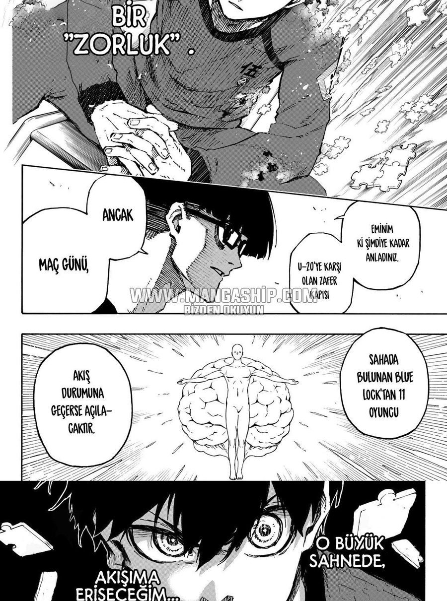 Blue Lock Bölüm 111 - Sayfa 13 manga oku