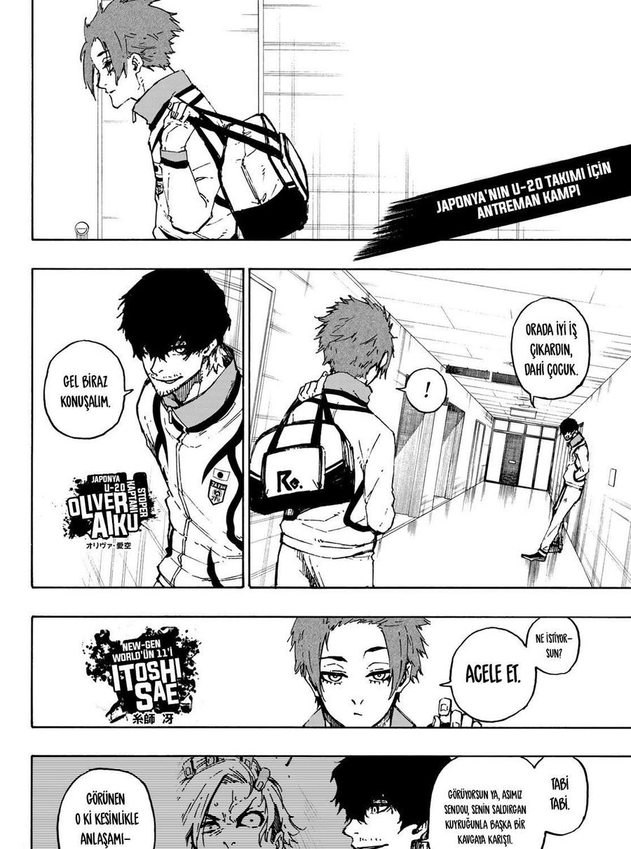 Blue Lock Bölüm 111 - Sayfa 17 manga oku