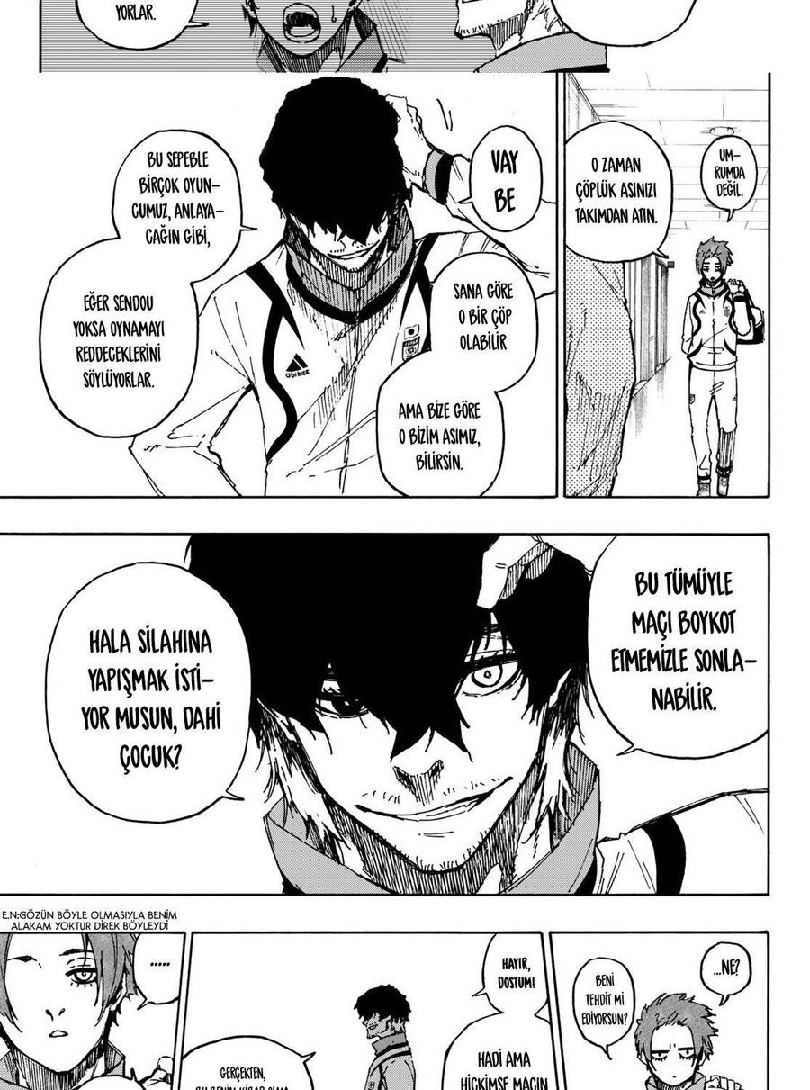 Blue Lock Bölüm 111 - Sayfa 18 manga oku