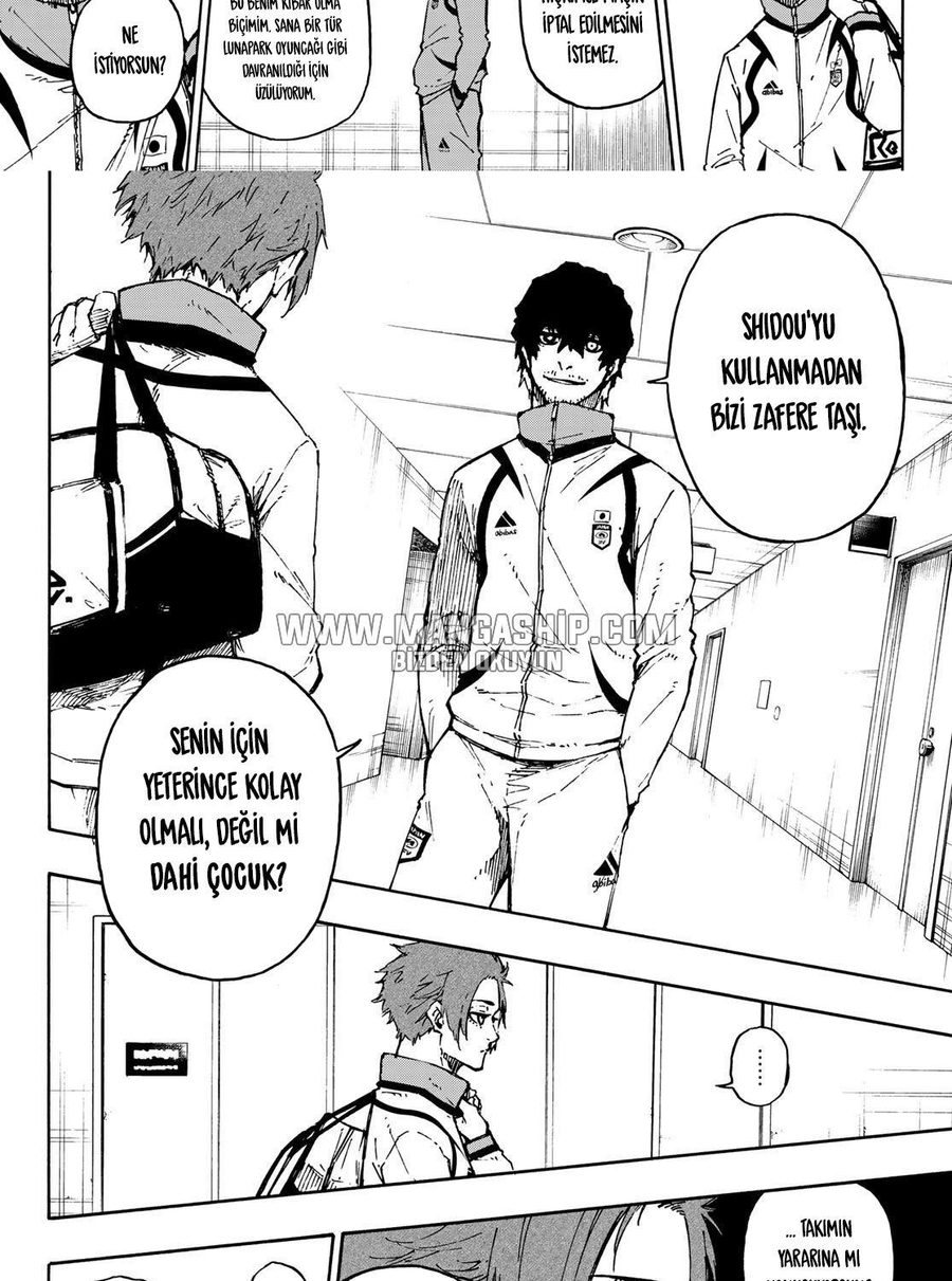 Blue Lock Bölüm 111 - Sayfa 19 manga oku