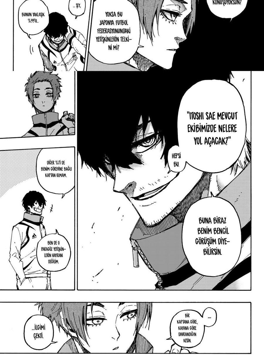 Blue Lock Bölüm 111 - Sayfa 20 manga oku