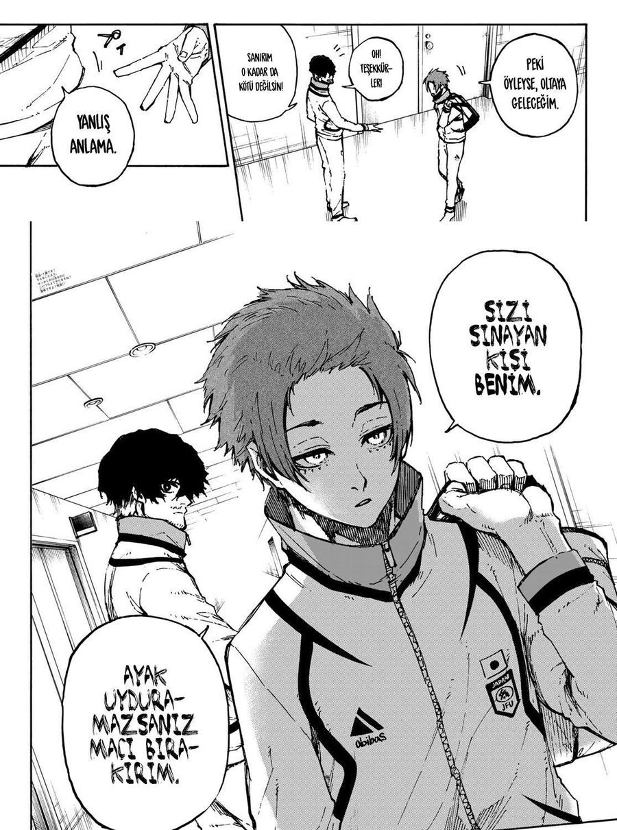 Blue Lock Bölüm 111 - Sayfa 21 manga oku
