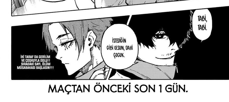 Blue Lock Bölüm 111 - Sayfa 22 manga oku