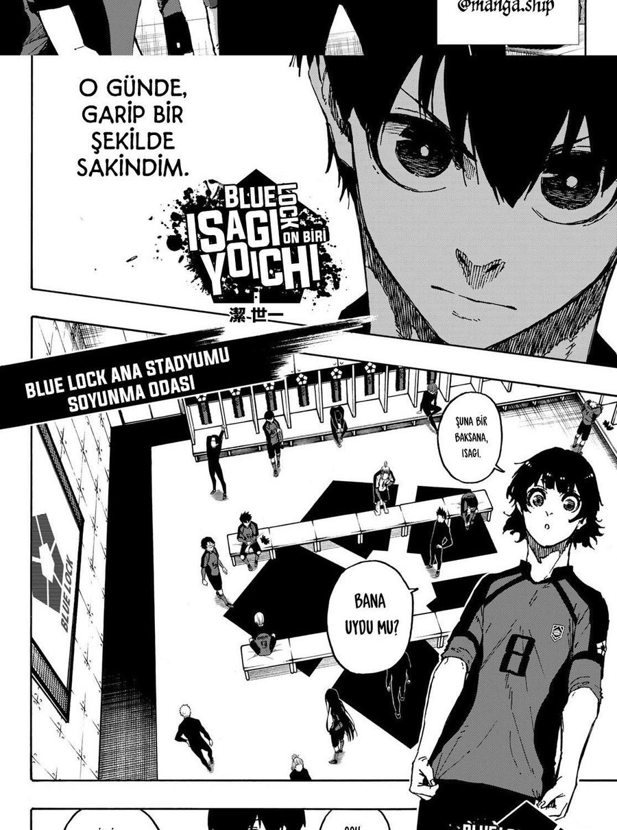Blue Lock Bölüm 112 - Sayfa 2 manga oku