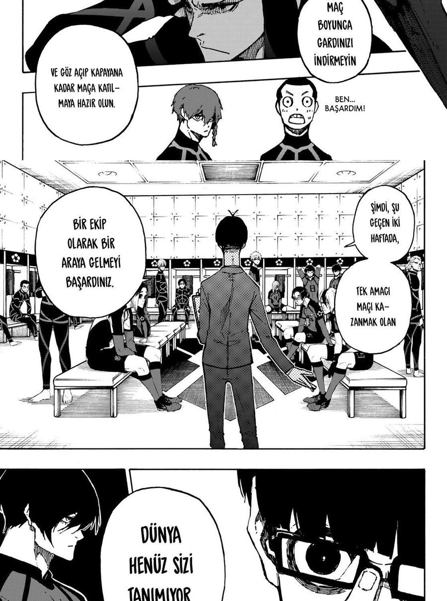 Blue Lock Bölüm 112 - Sayfa 5 manga oku