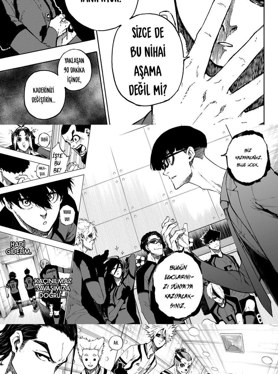 Blue Lock Bölüm 112 - Sayfa 6 manga oku