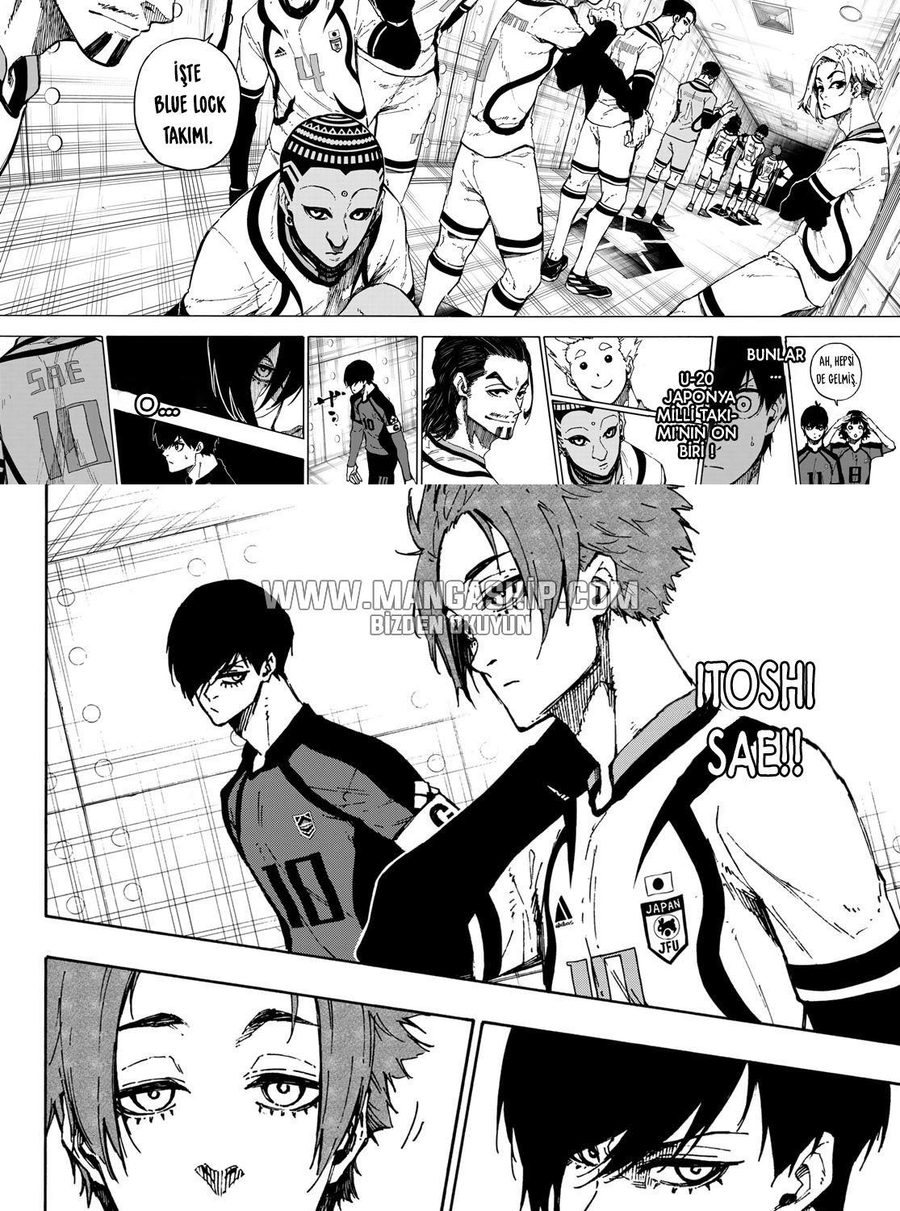 Blue Lock Bölüm 112 - Sayfa 7 manga oku