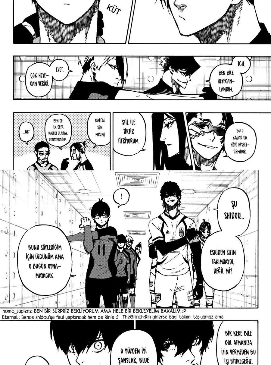 Blue Lock Bölüm 112 - Sayfa 8 manga oku