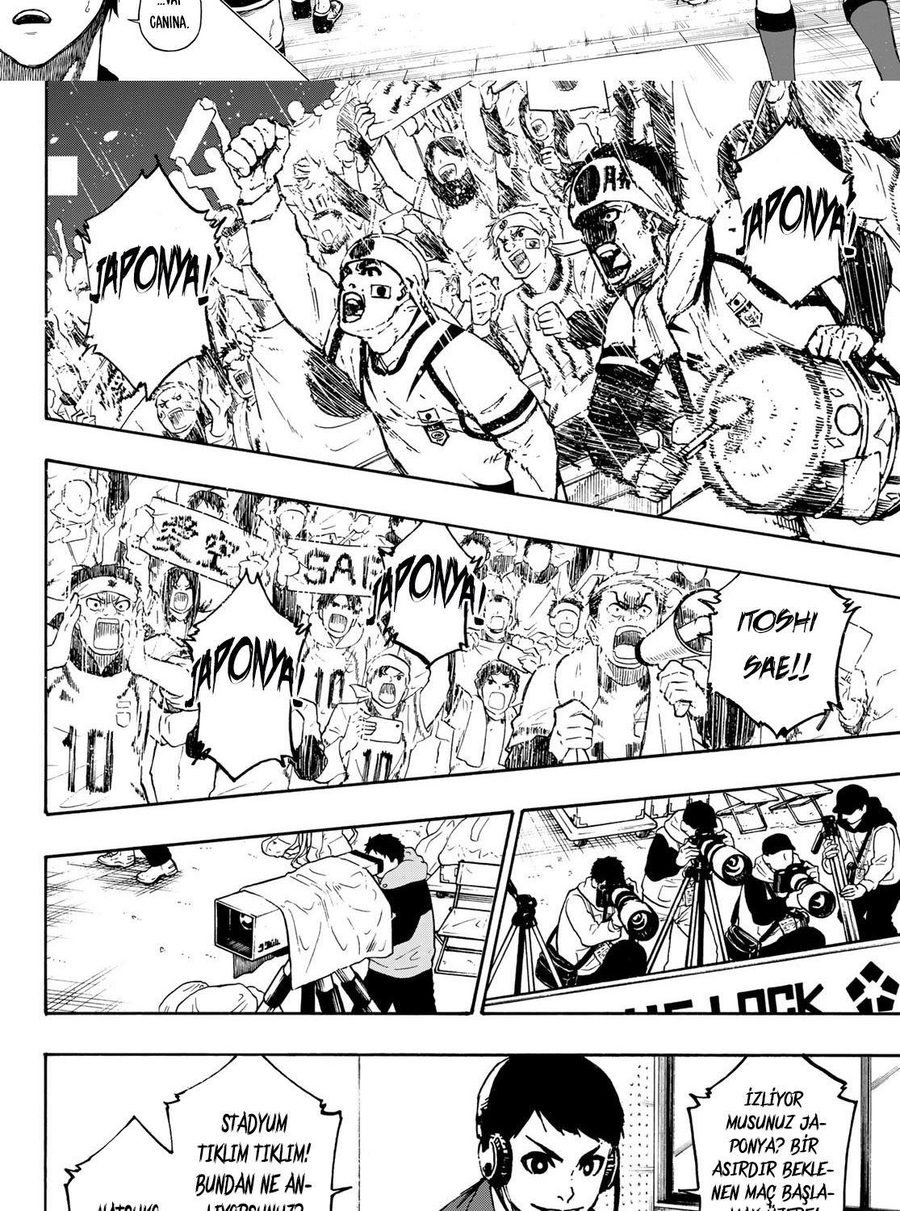 Blue Lock Bölüm 112 - Sayfa 10 manga oku